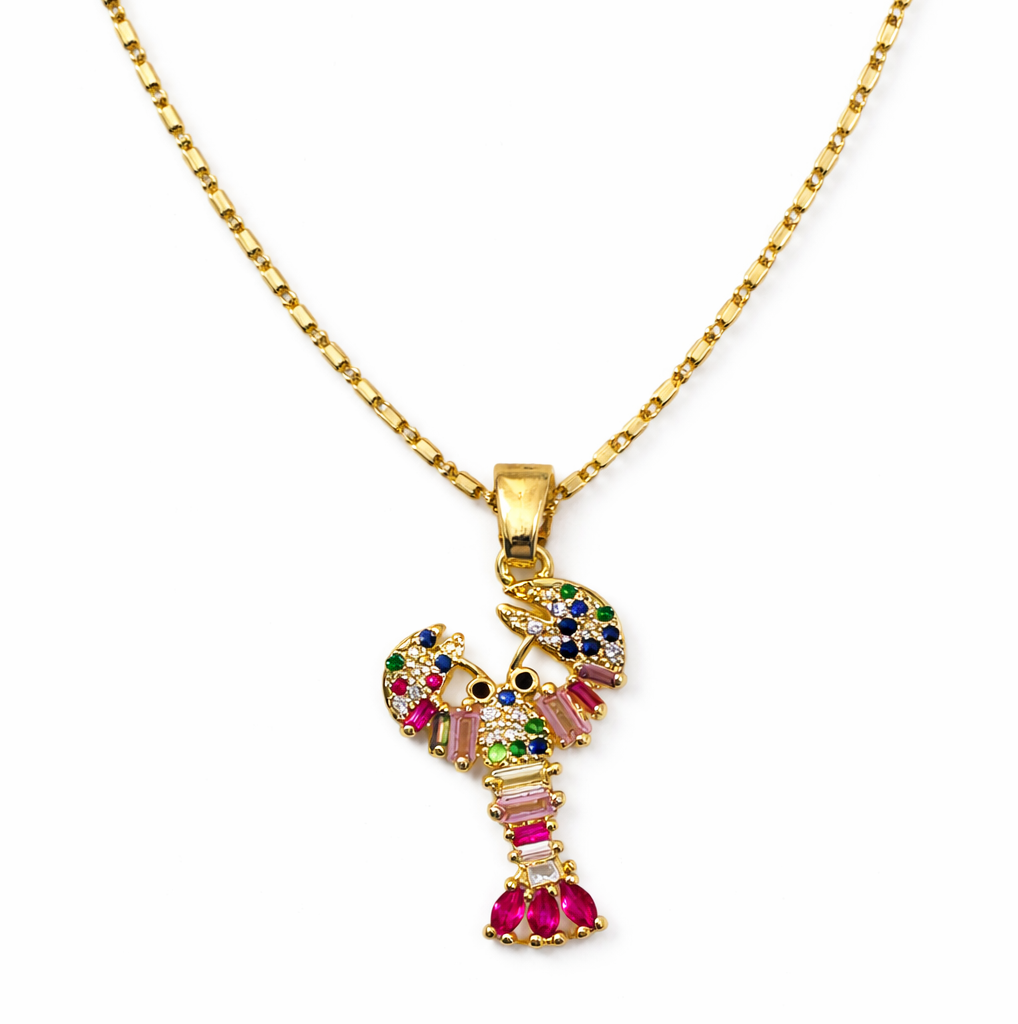 Cadenita | Langosta Pink