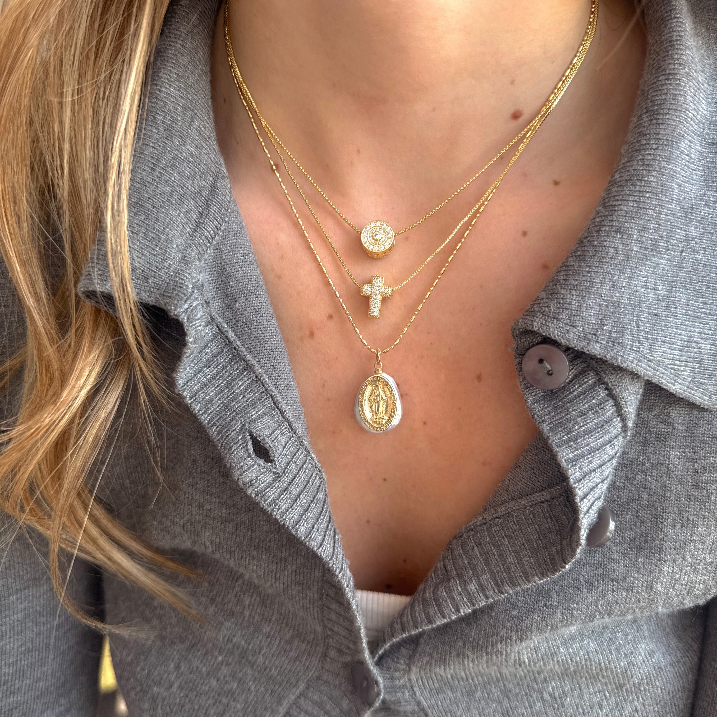 Collar | Virgen and Pearl