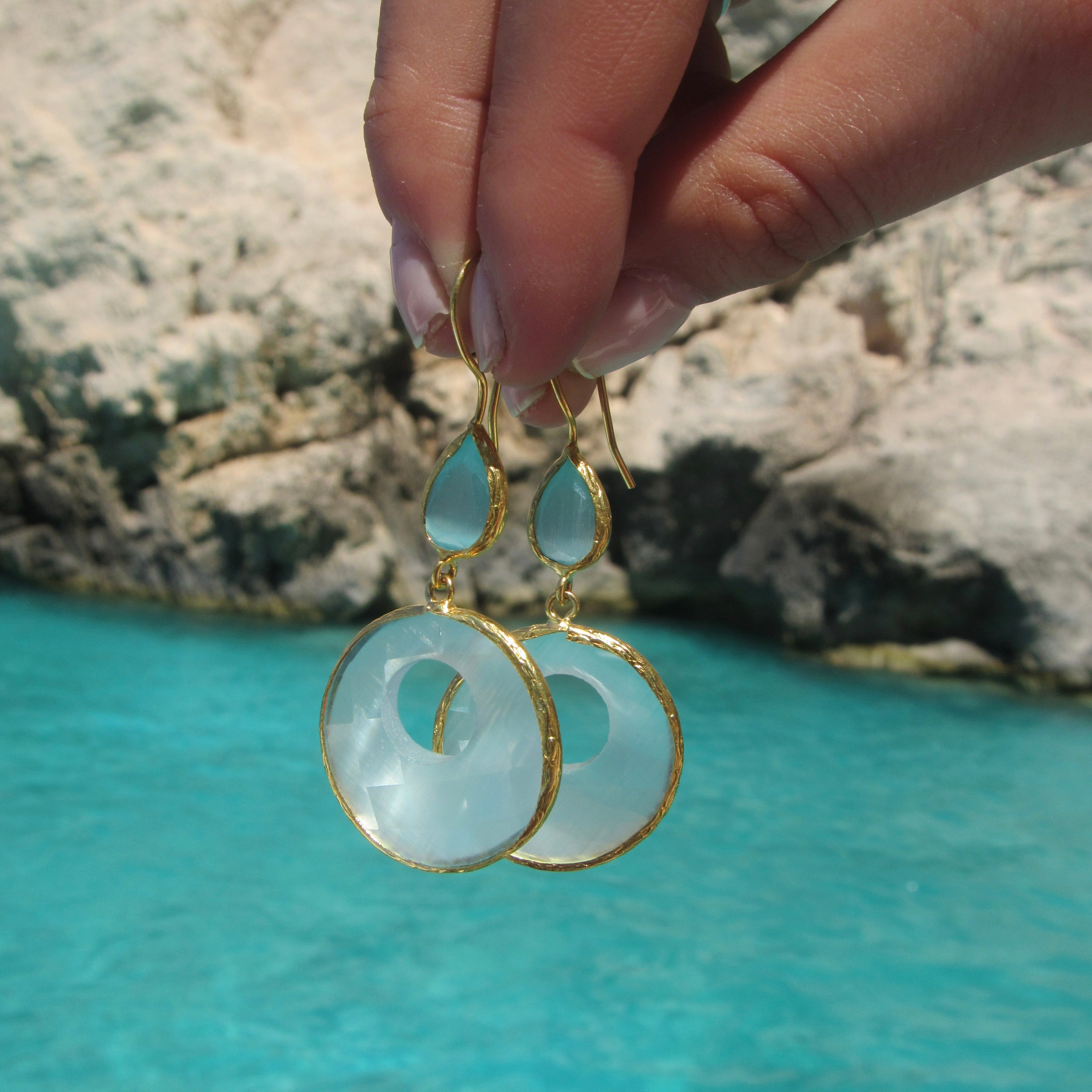 Aros | Baby Blue