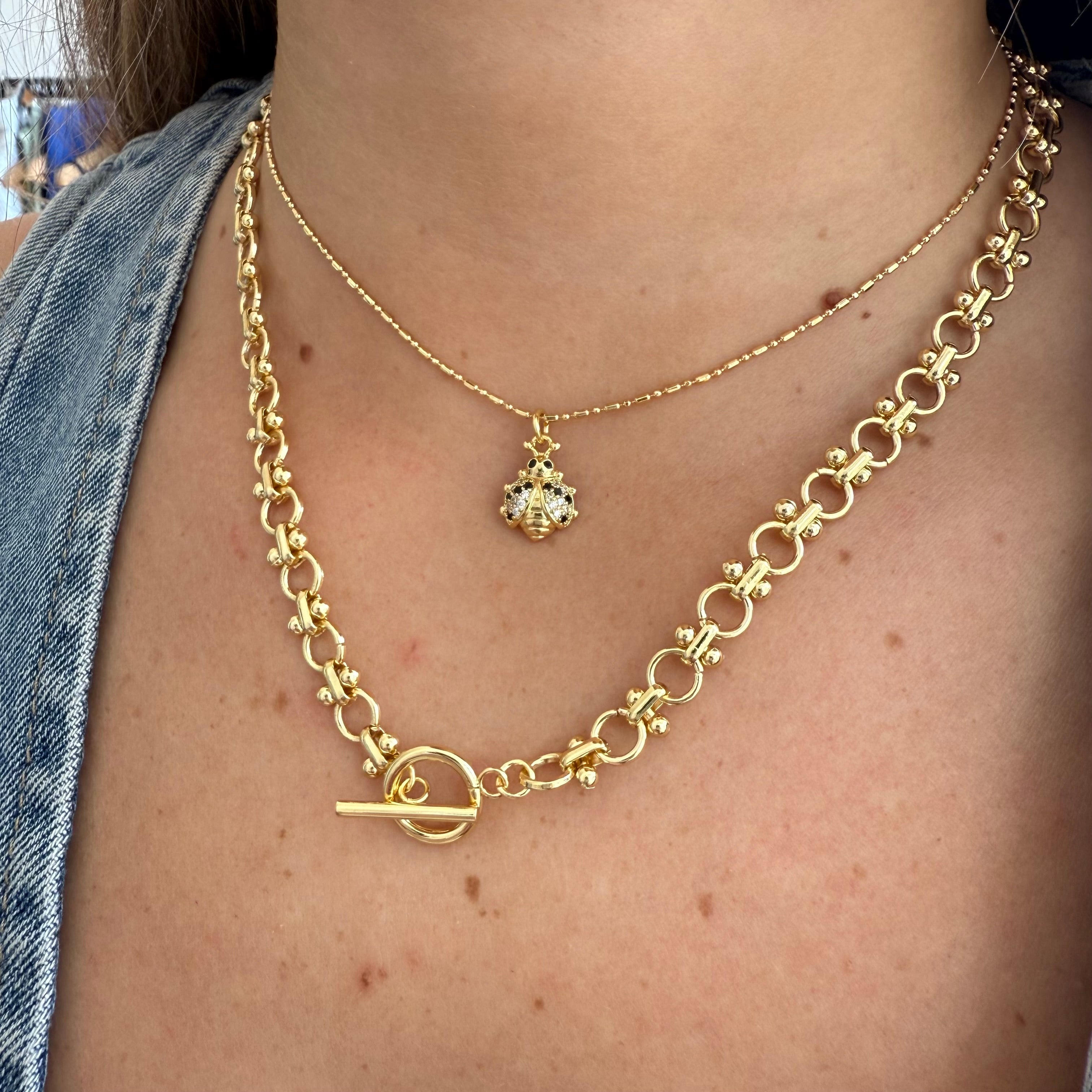 Cadenita | Amuleto Chinita