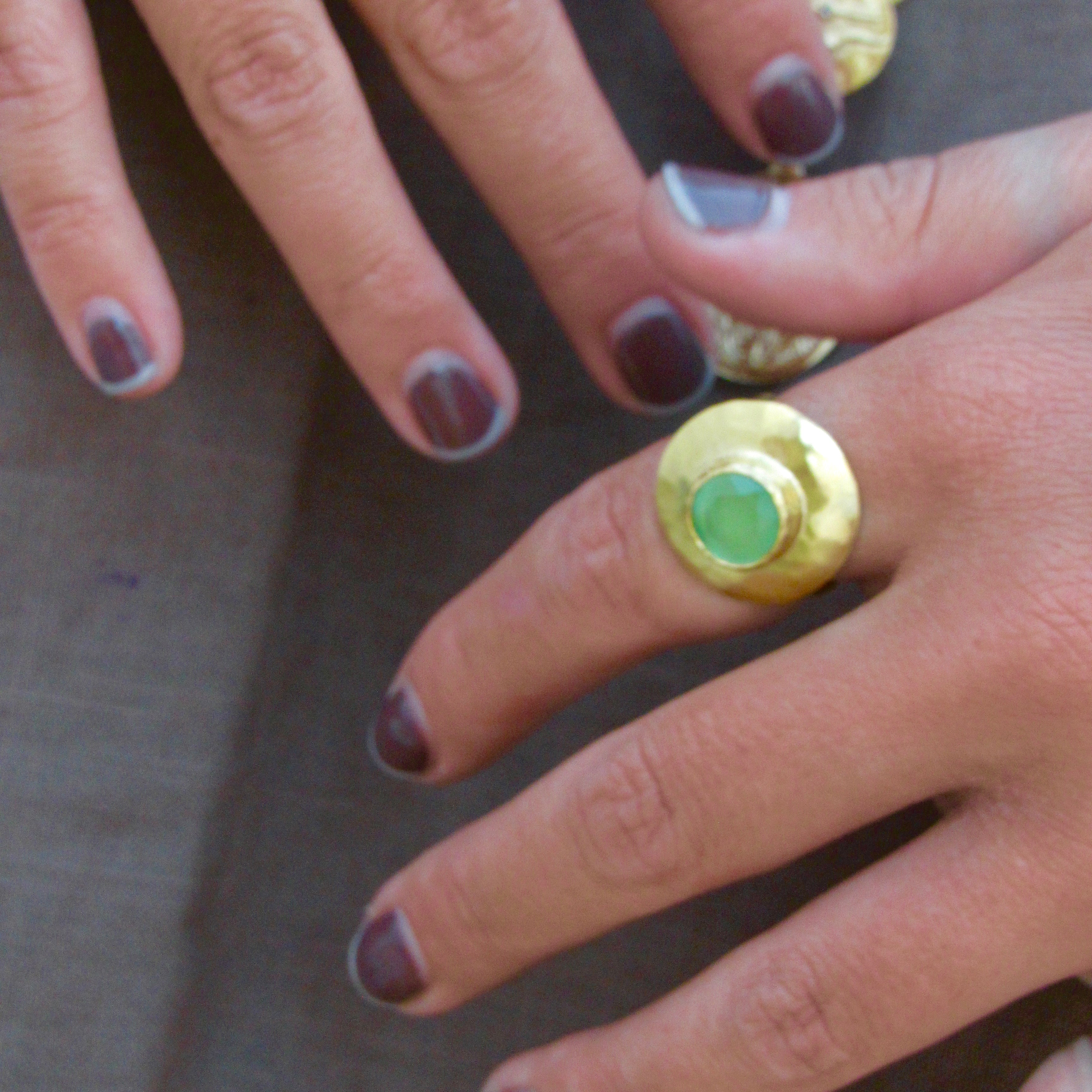 Anillo | Crown Green