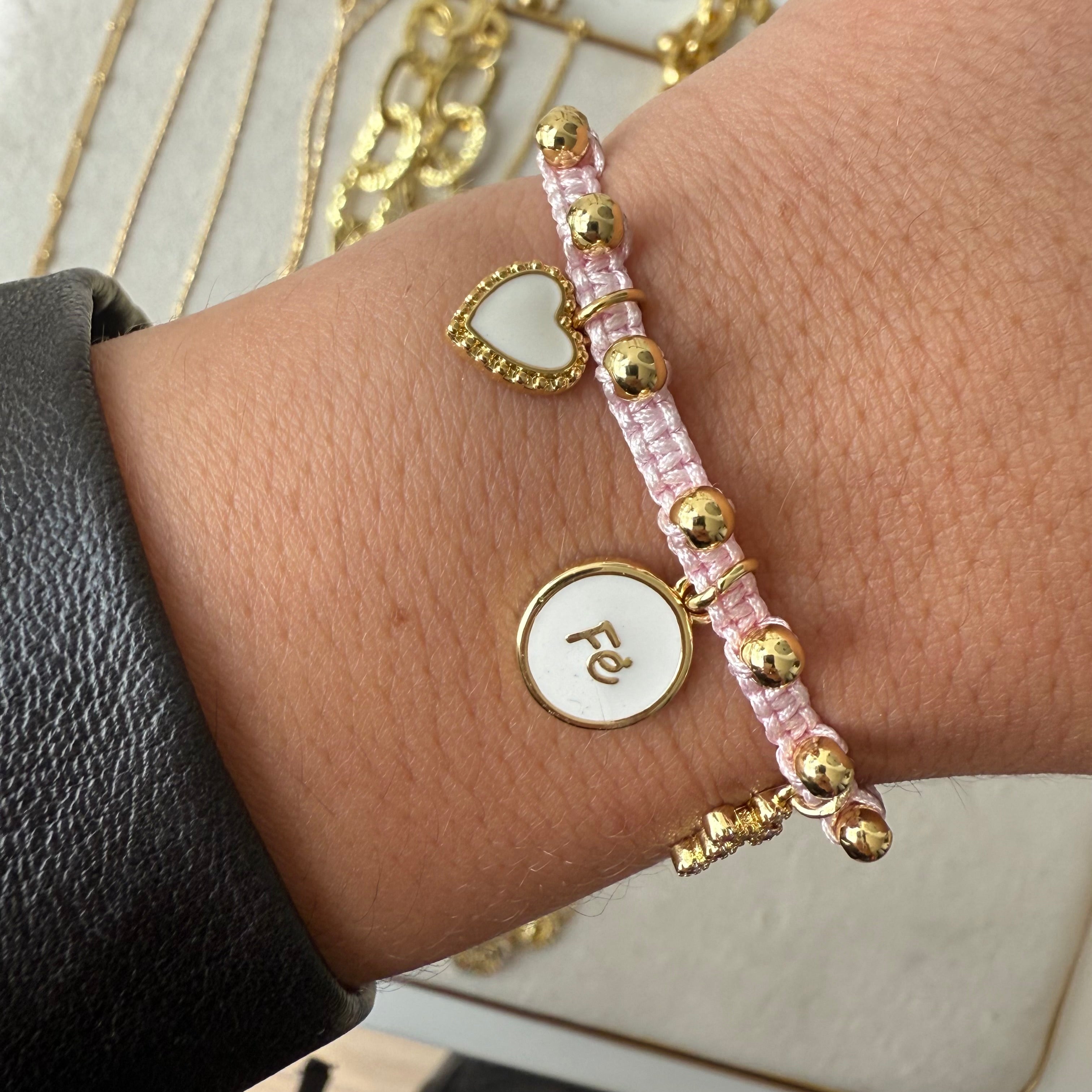 Pulsera | Fé Pink