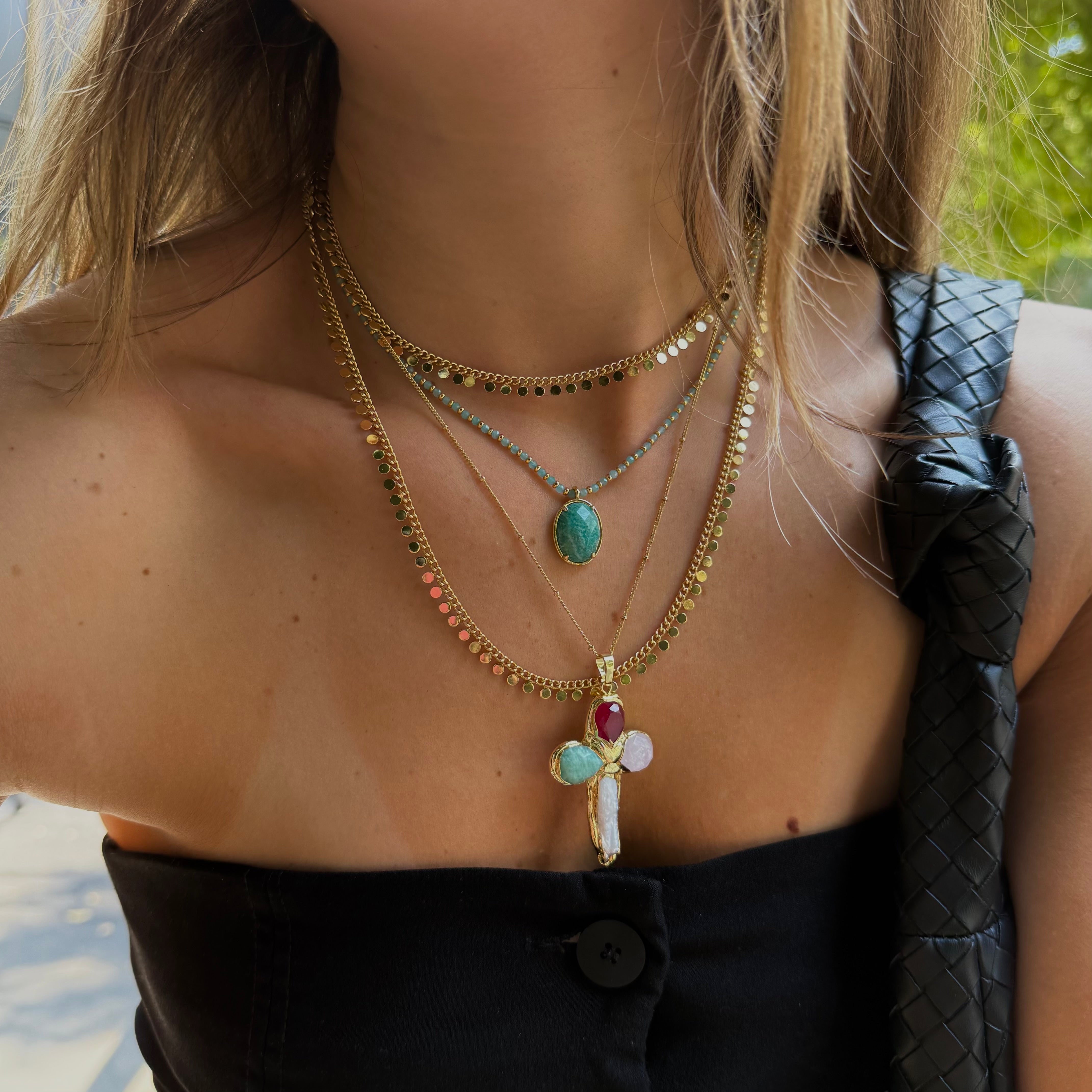 Collar y Cinturon | Golden Summer
