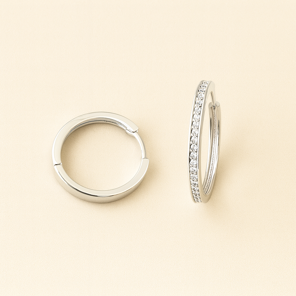 Argollas | Elegant Silver