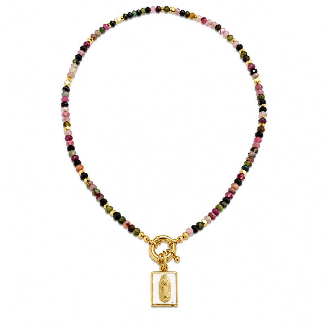 Collar | Virgencita Turmalina