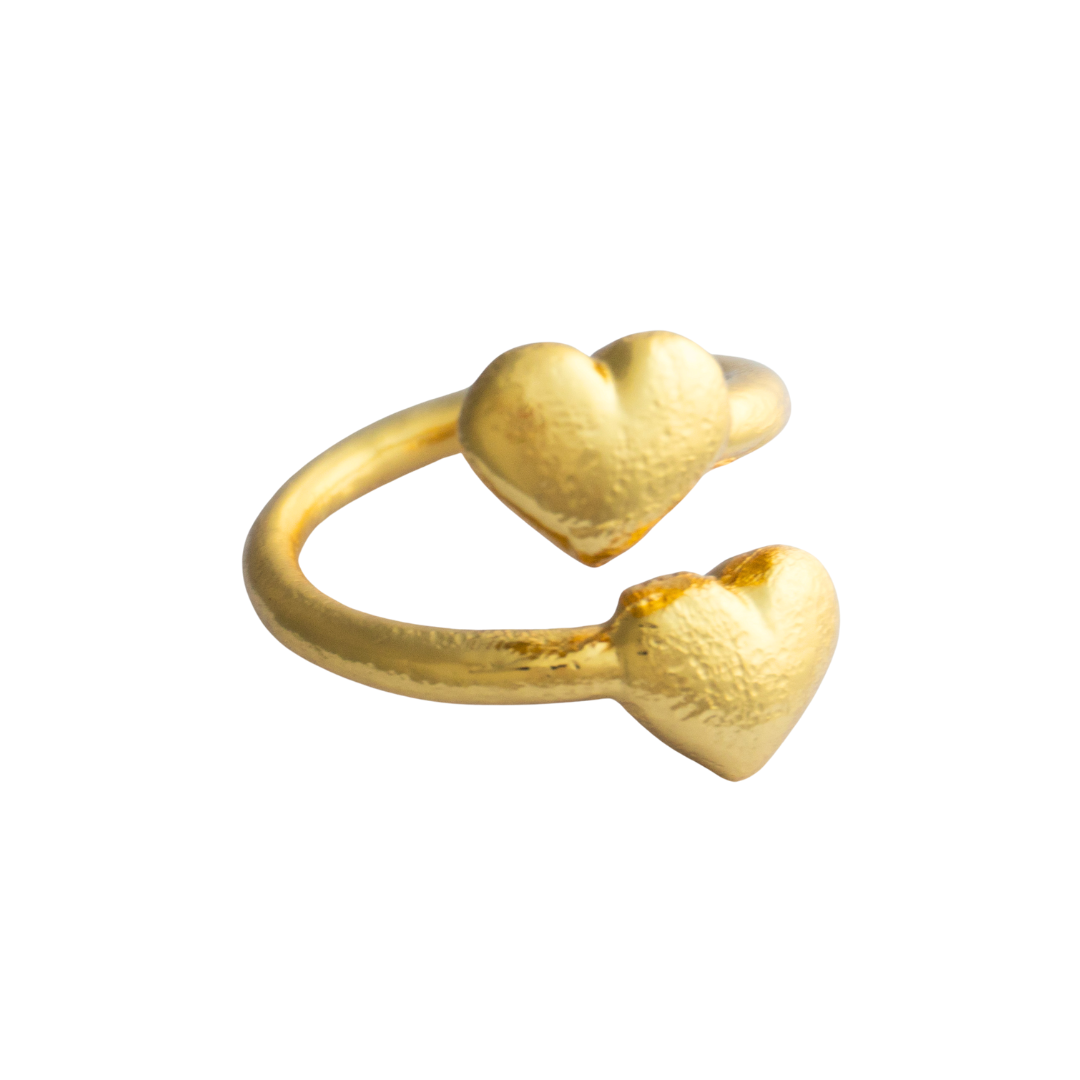 Anillo | Double Heart