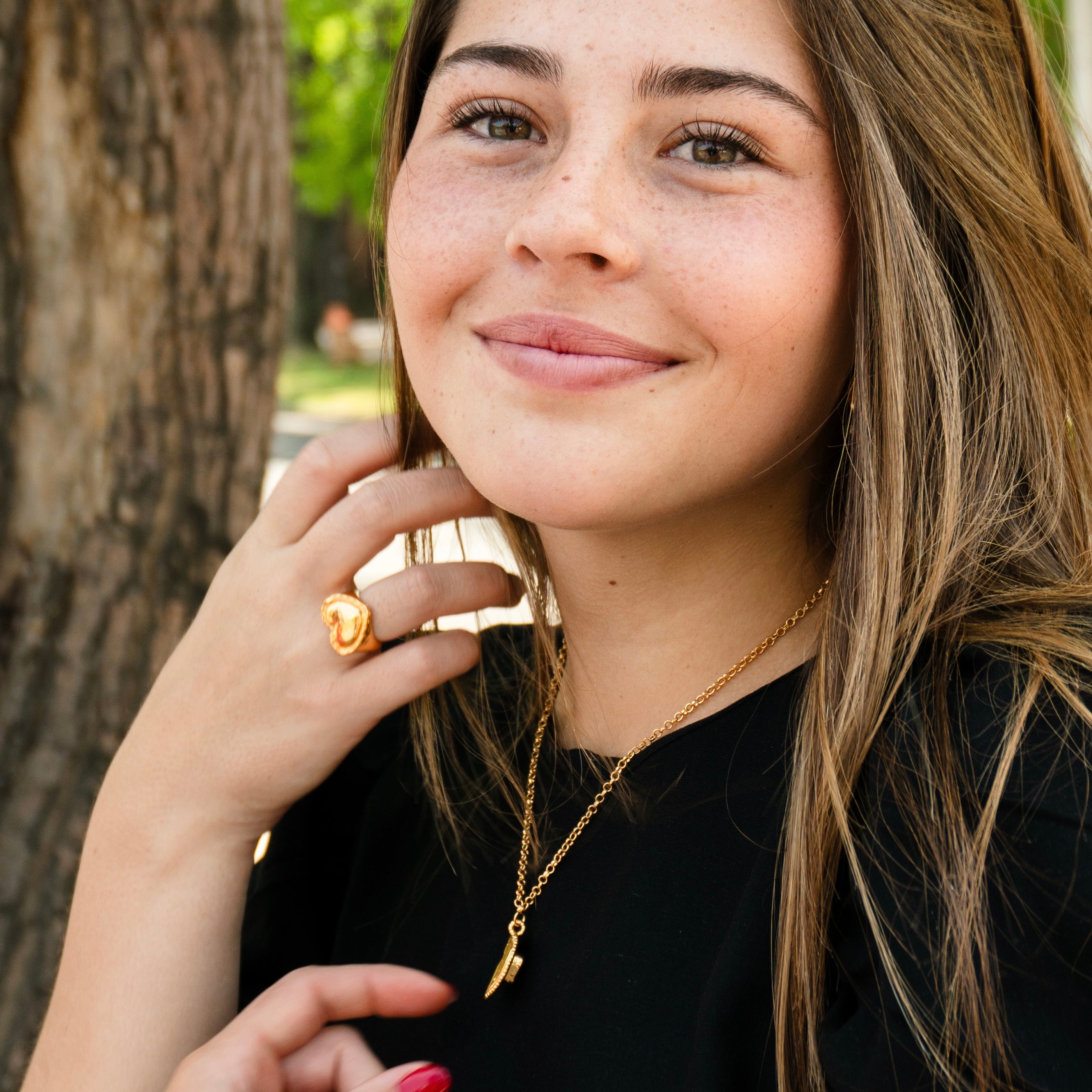 Anillo | Rustic Heart