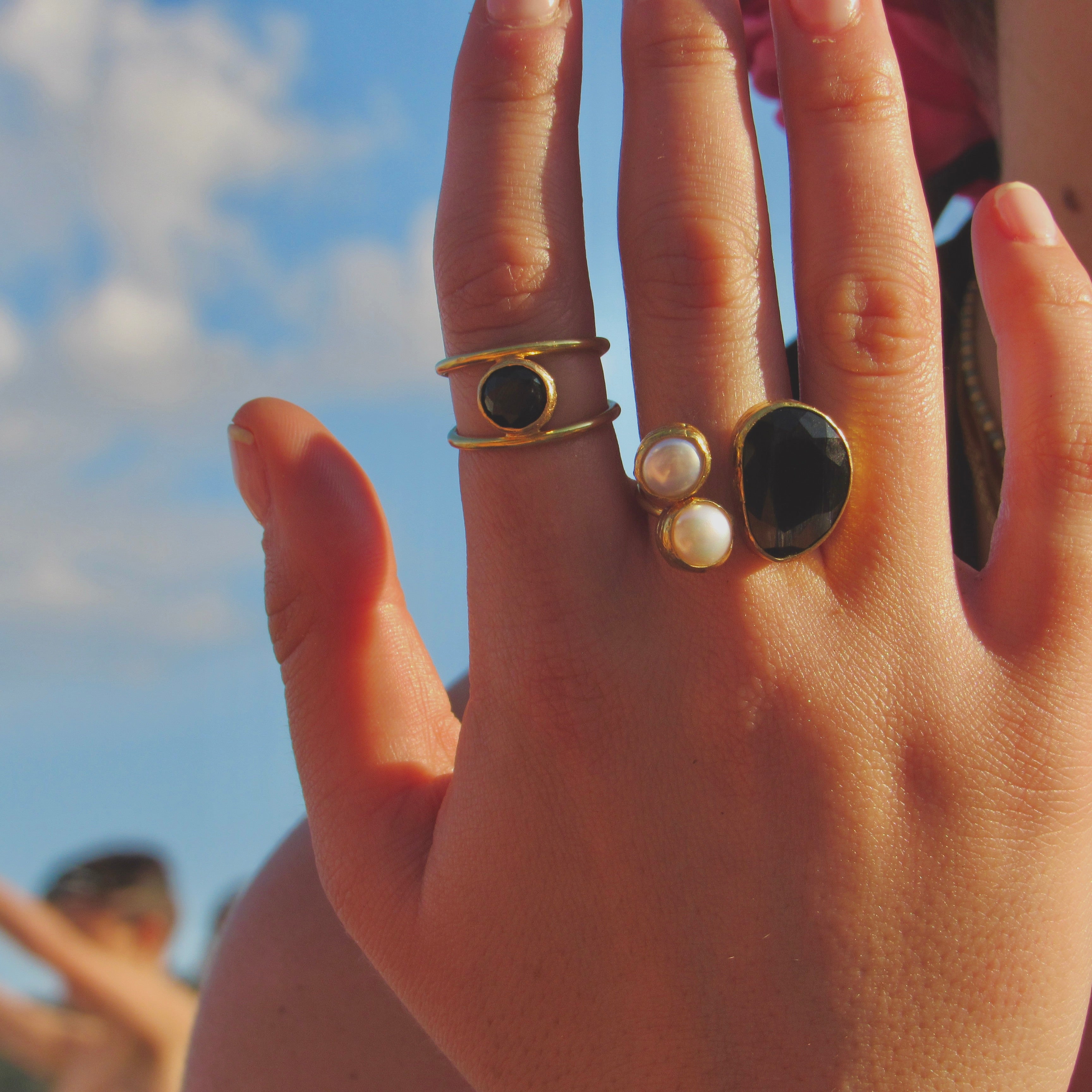 Anillo | Queen B&W