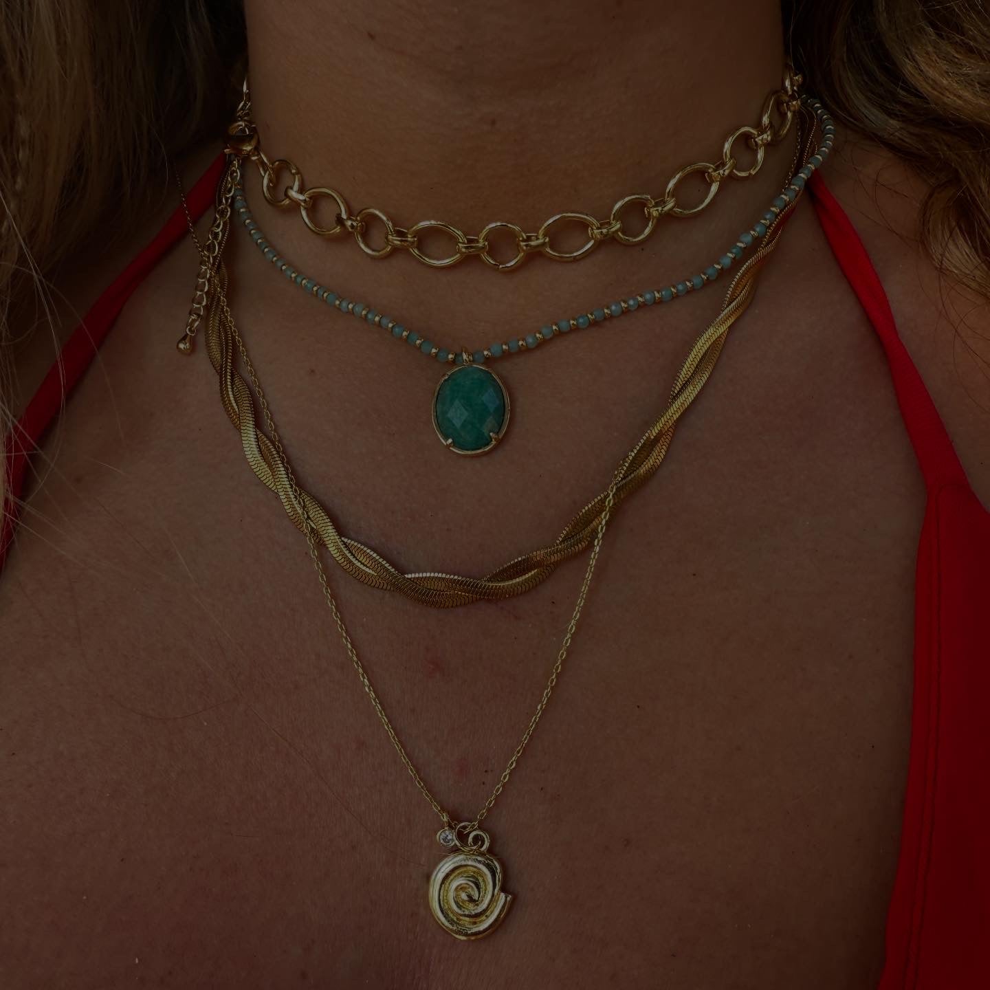 Collar | Cinta Trenzada