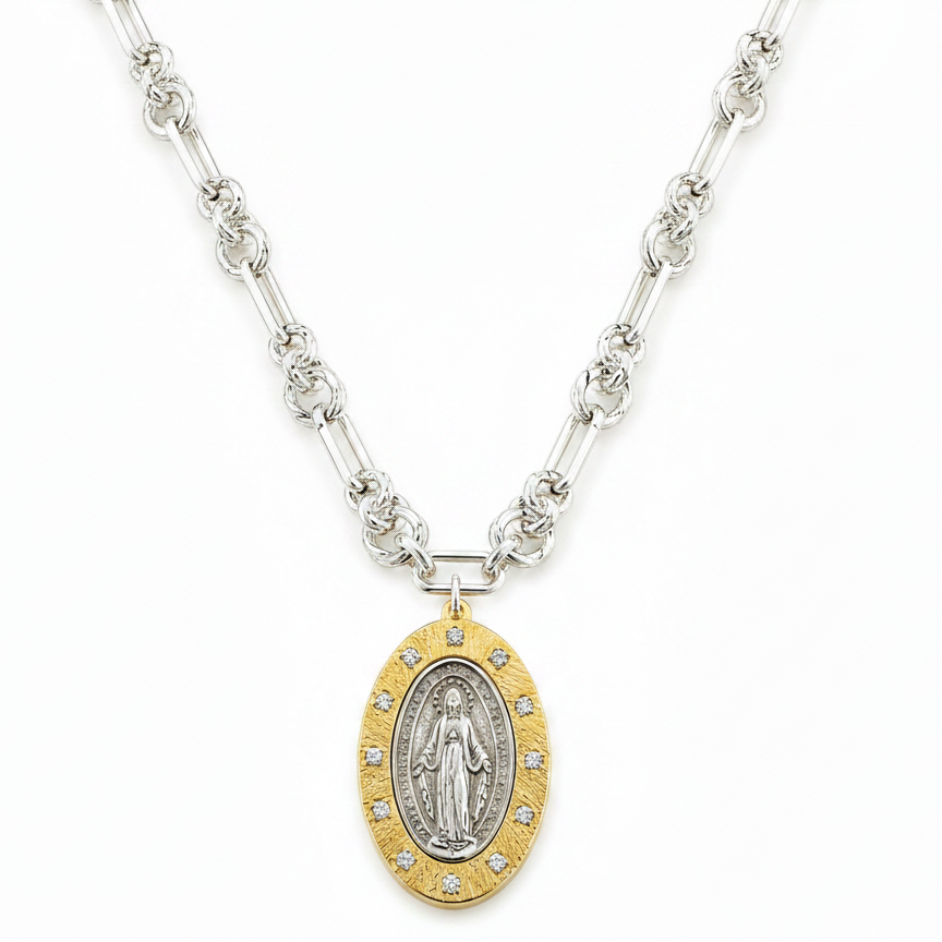 Collar | Virgen mix XL