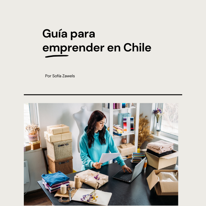 E-BOOK ♡ Guía para emprender en Chile