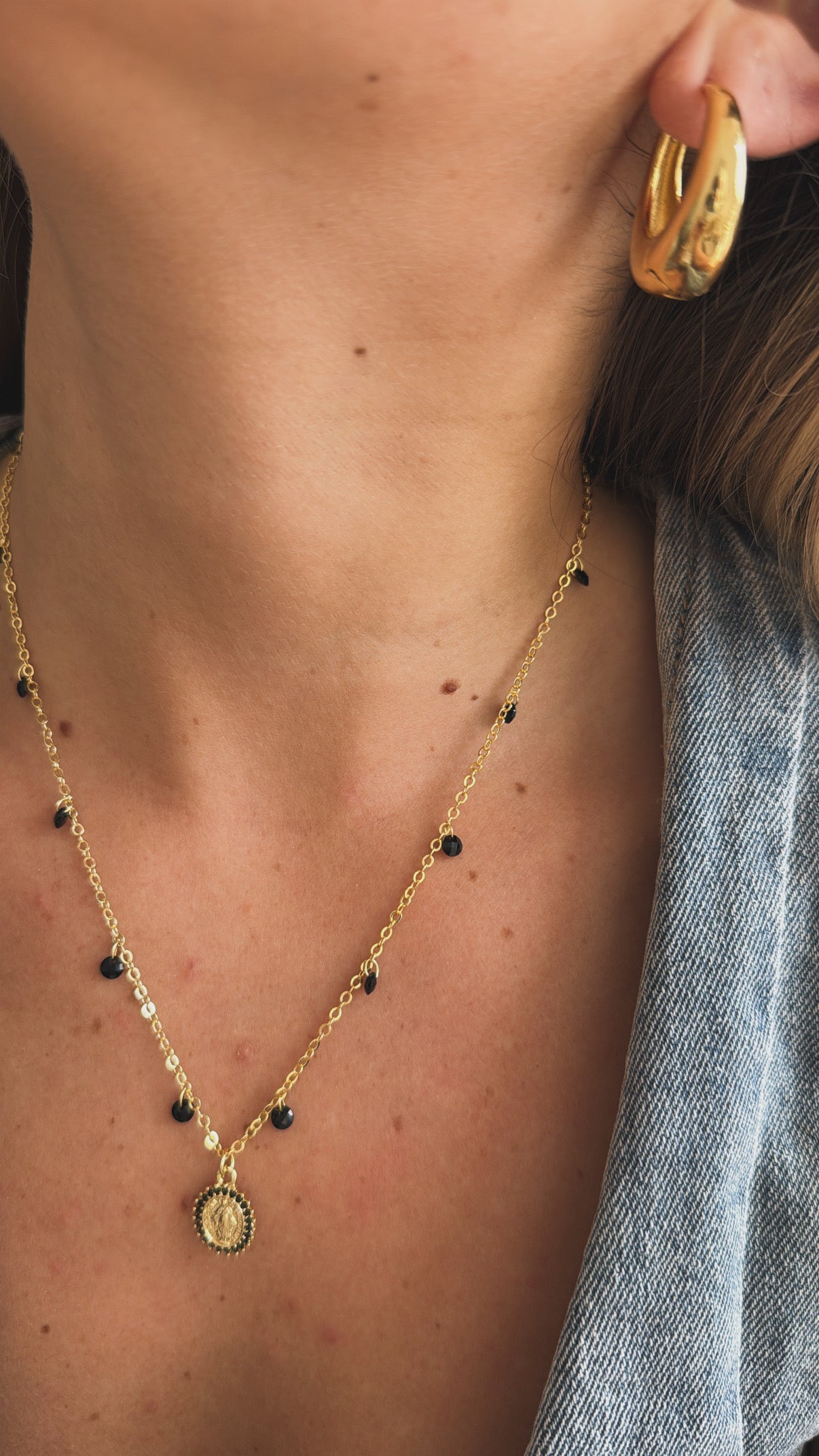 Collar | Virgencita Black