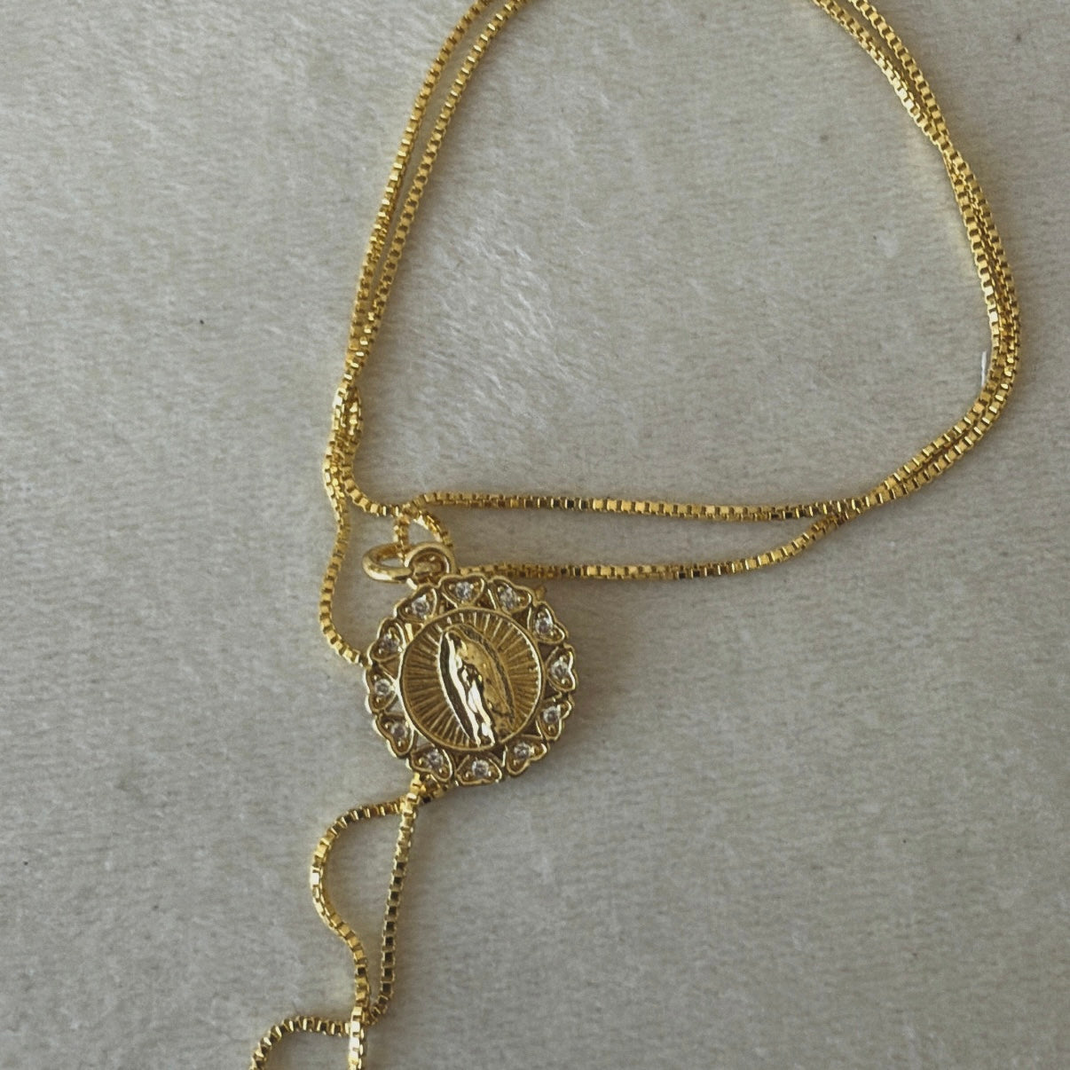 Cadenita | Mini Virgen