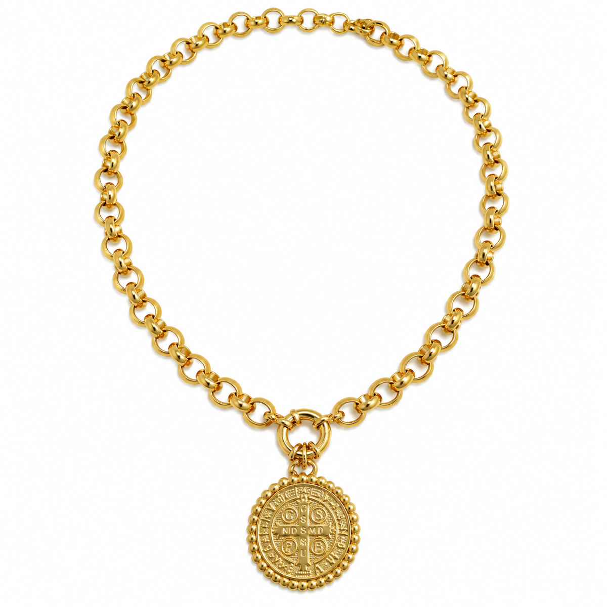 Collar | San Benito Gold XL
