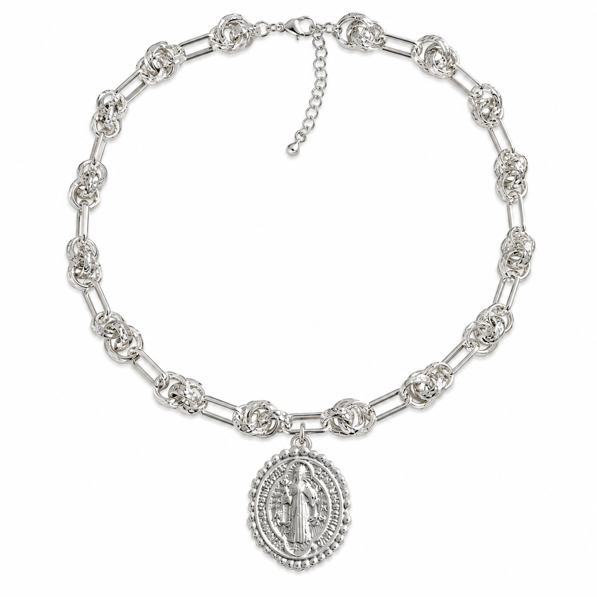 Collar | San Benito Silver XL