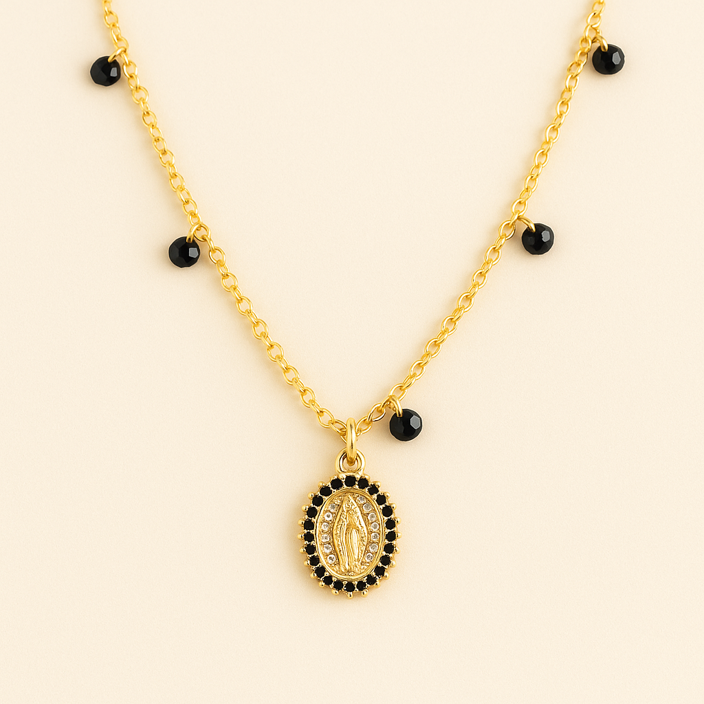 Collar | Virgencita Black