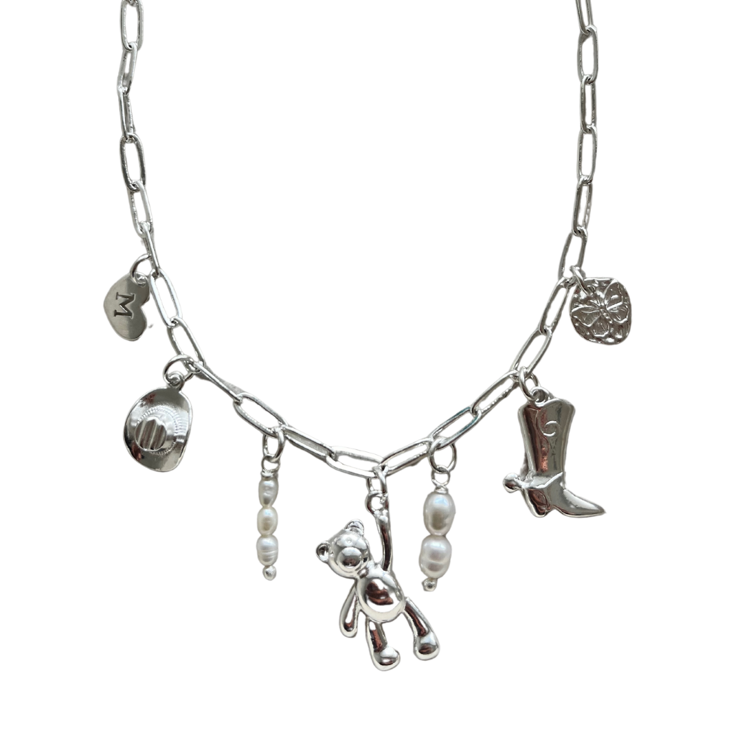 Collar Charms | Pini Silver