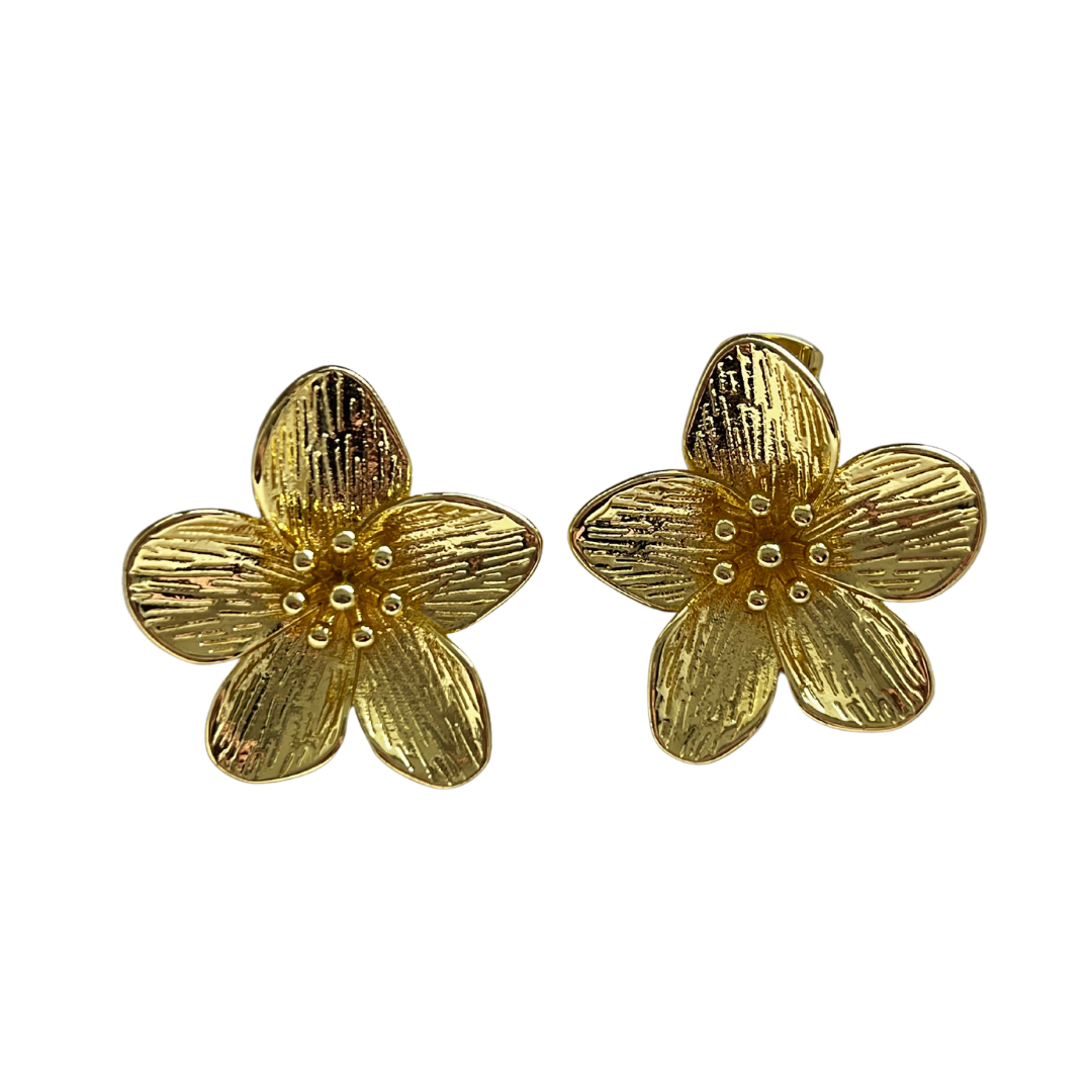 Aros | Gold Flower