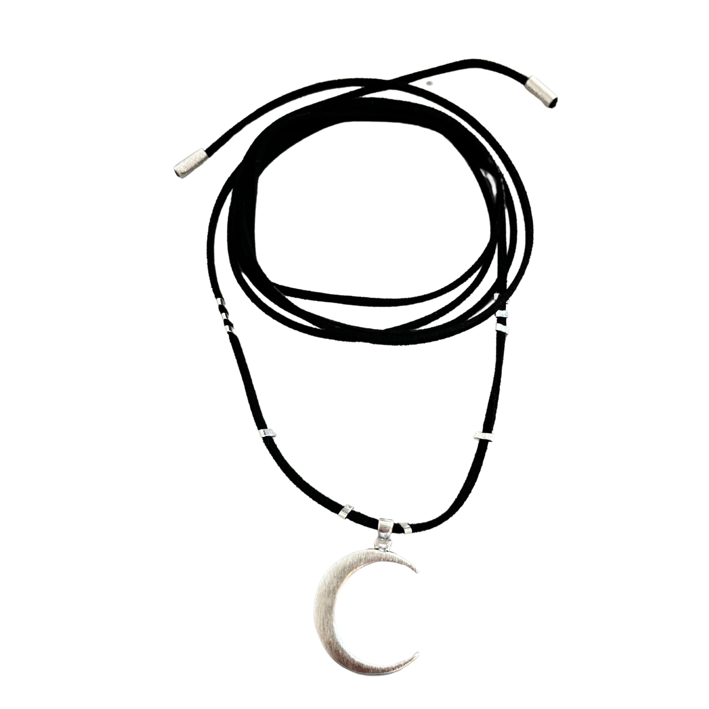 Choker | Silver Moon