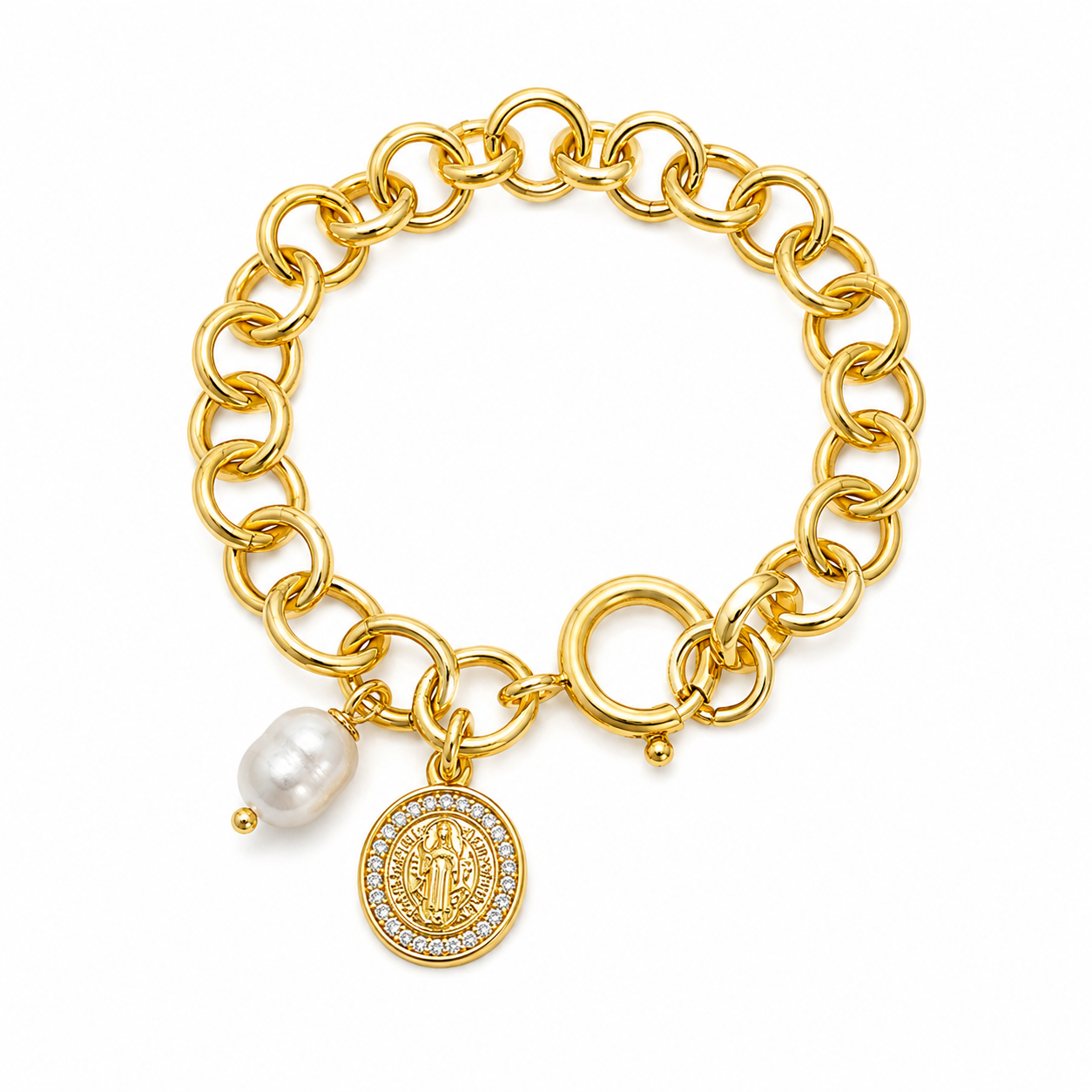 Pulsera | San Benito Pearl Two