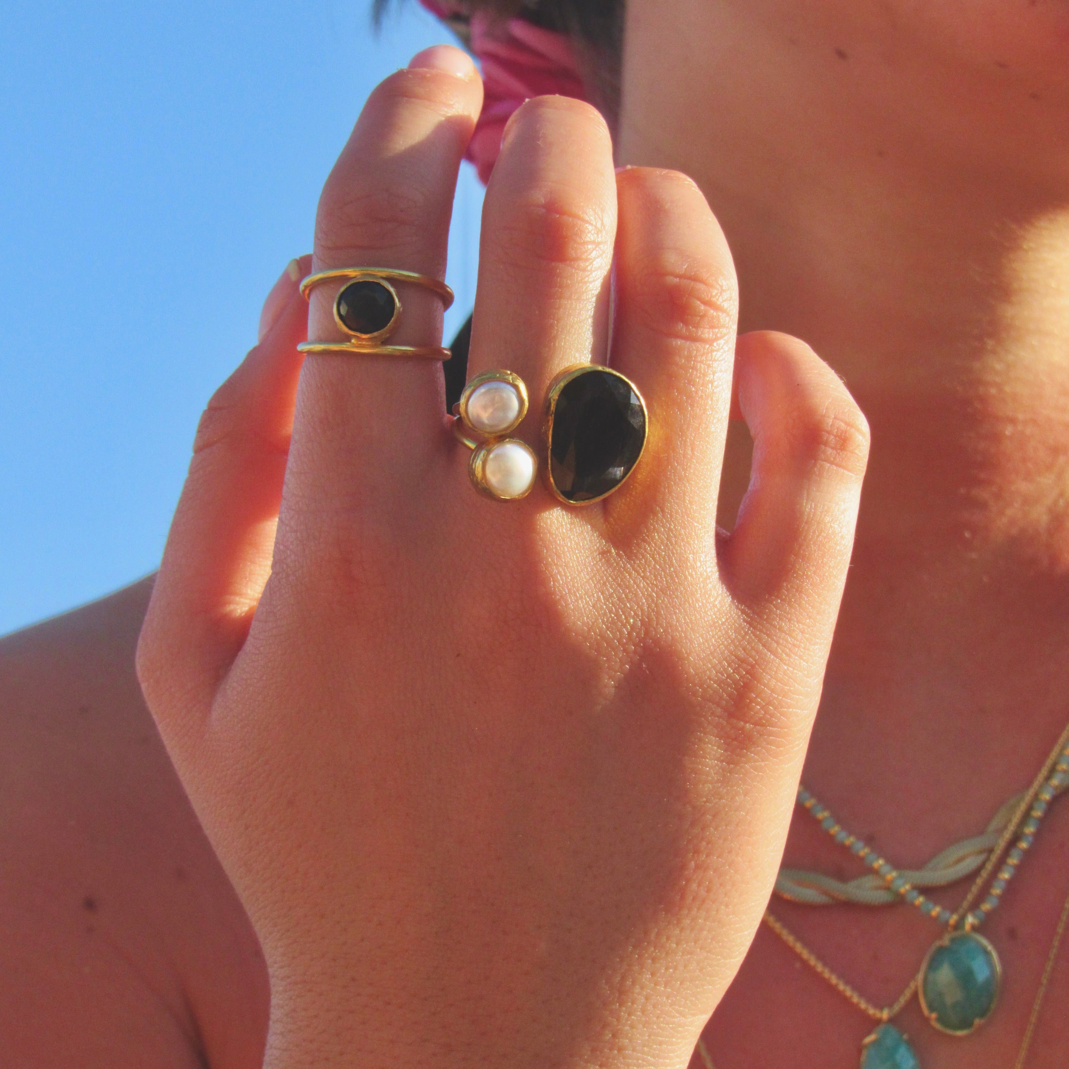 Anillo | Simple Black