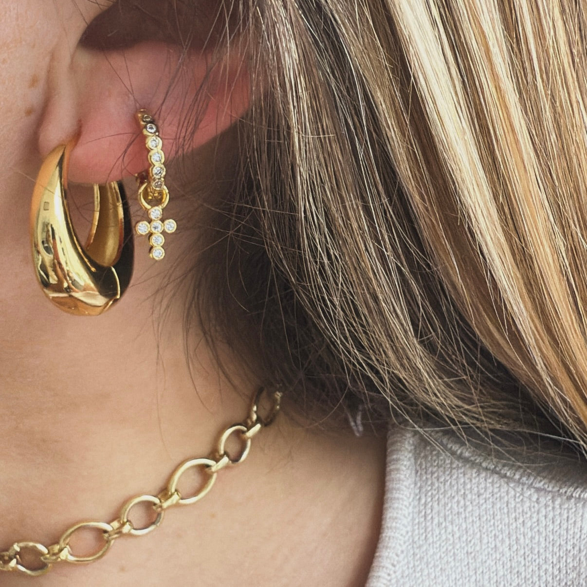 Argollas | Cruz