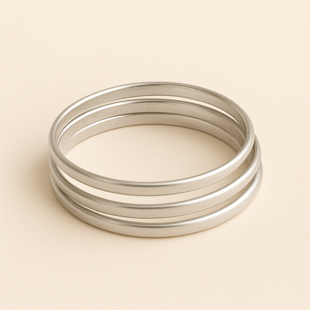 Esclavas | Set 3 Silver