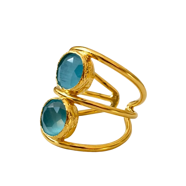 Anillo | Duo Ocean