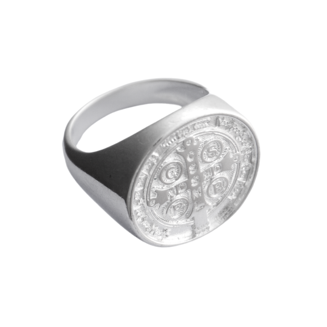 Anillo | San Benito Silver XL