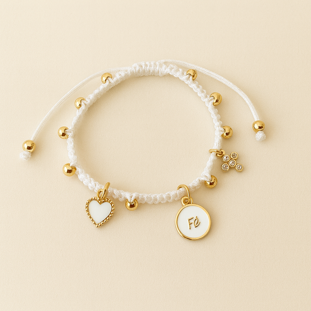 Pulsera | Fé White