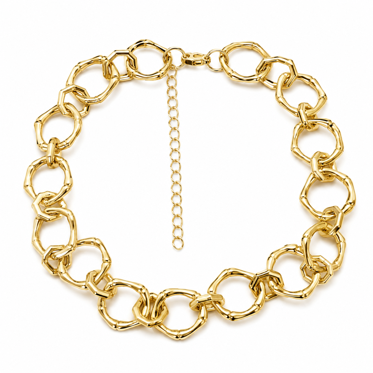 Collar | Choker Maxi Gold