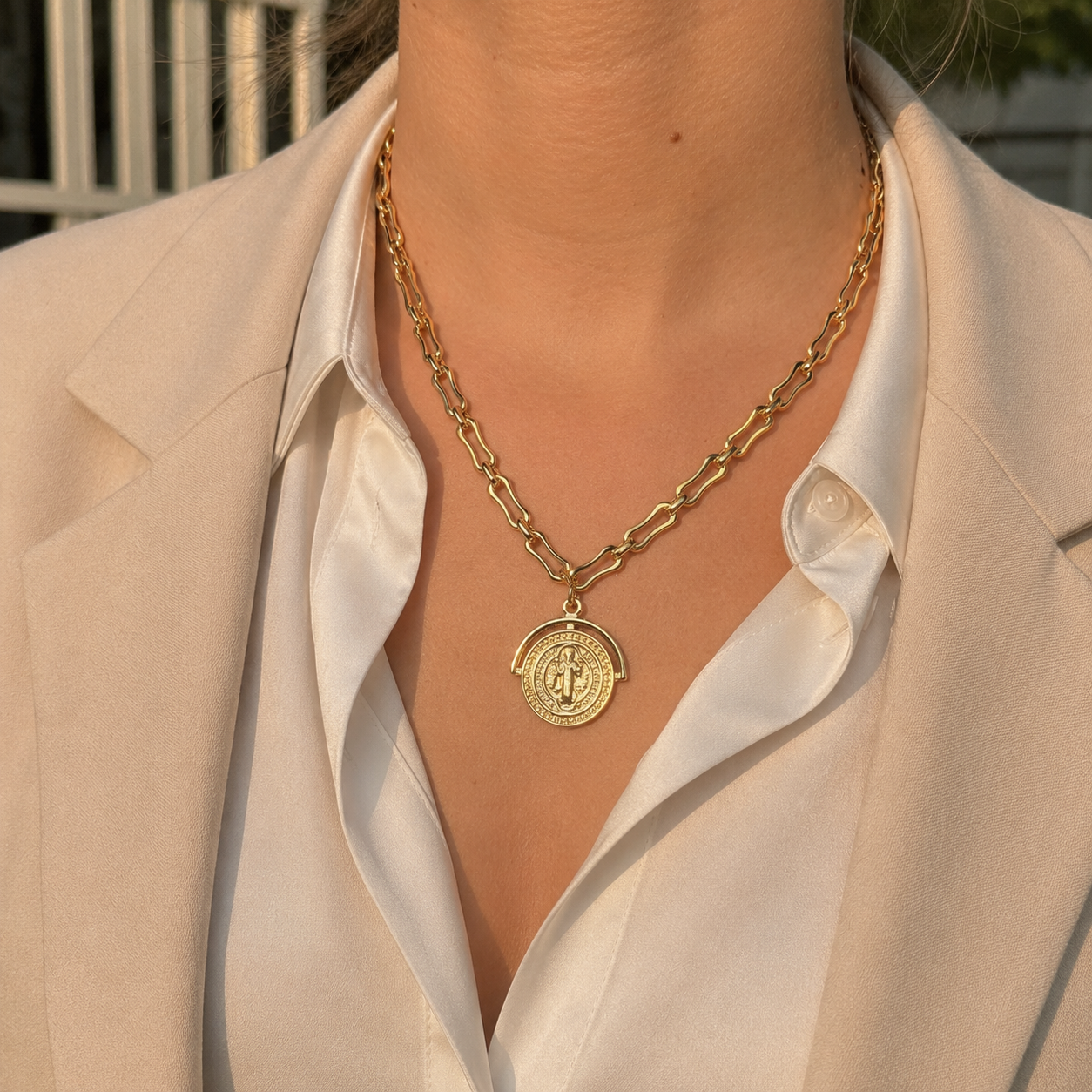 Collar | San Benito Detail
