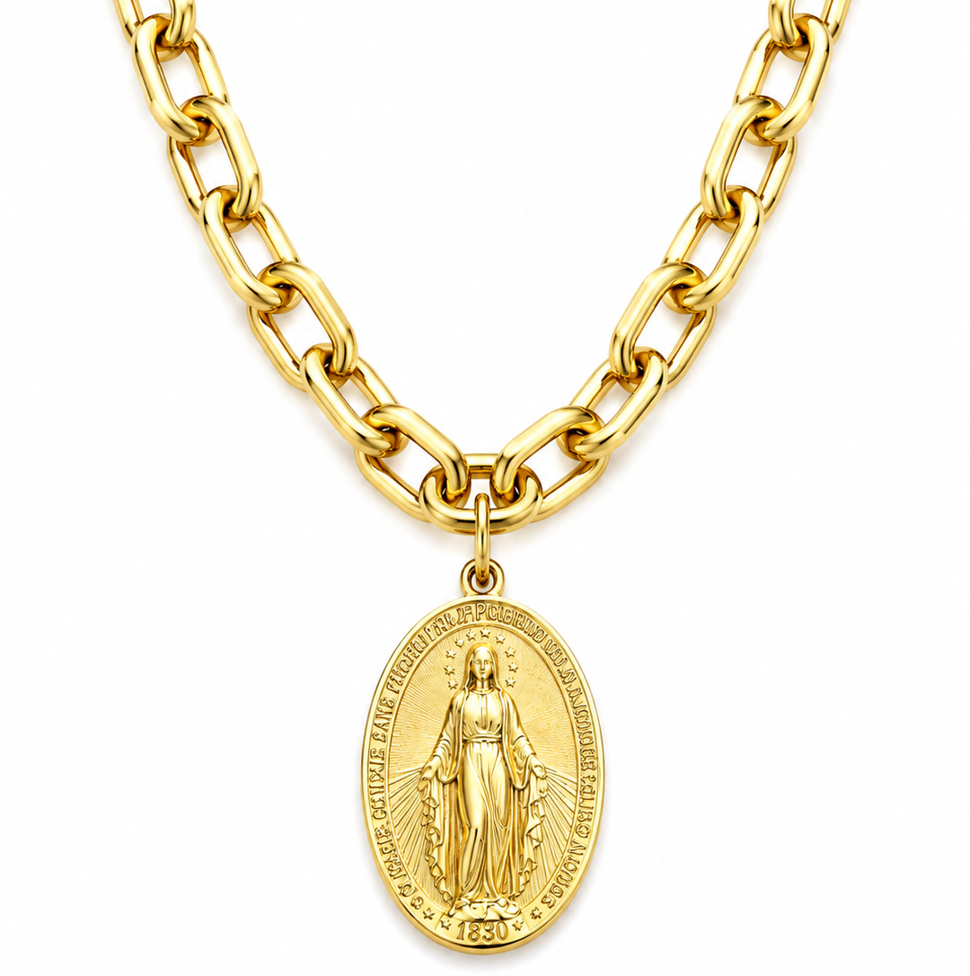 Collar | Virgencita de los Rayos L