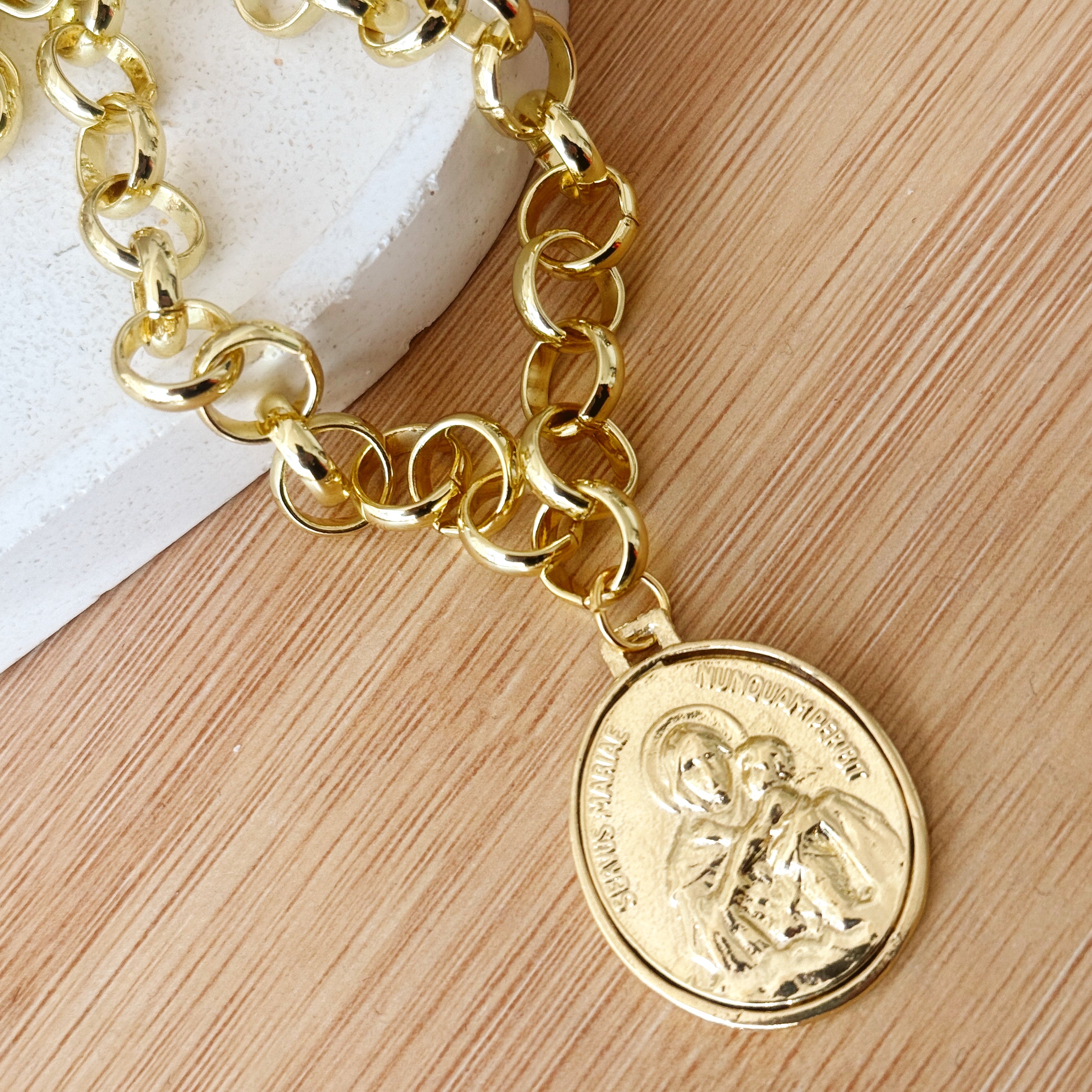 Collar | Virgen Round