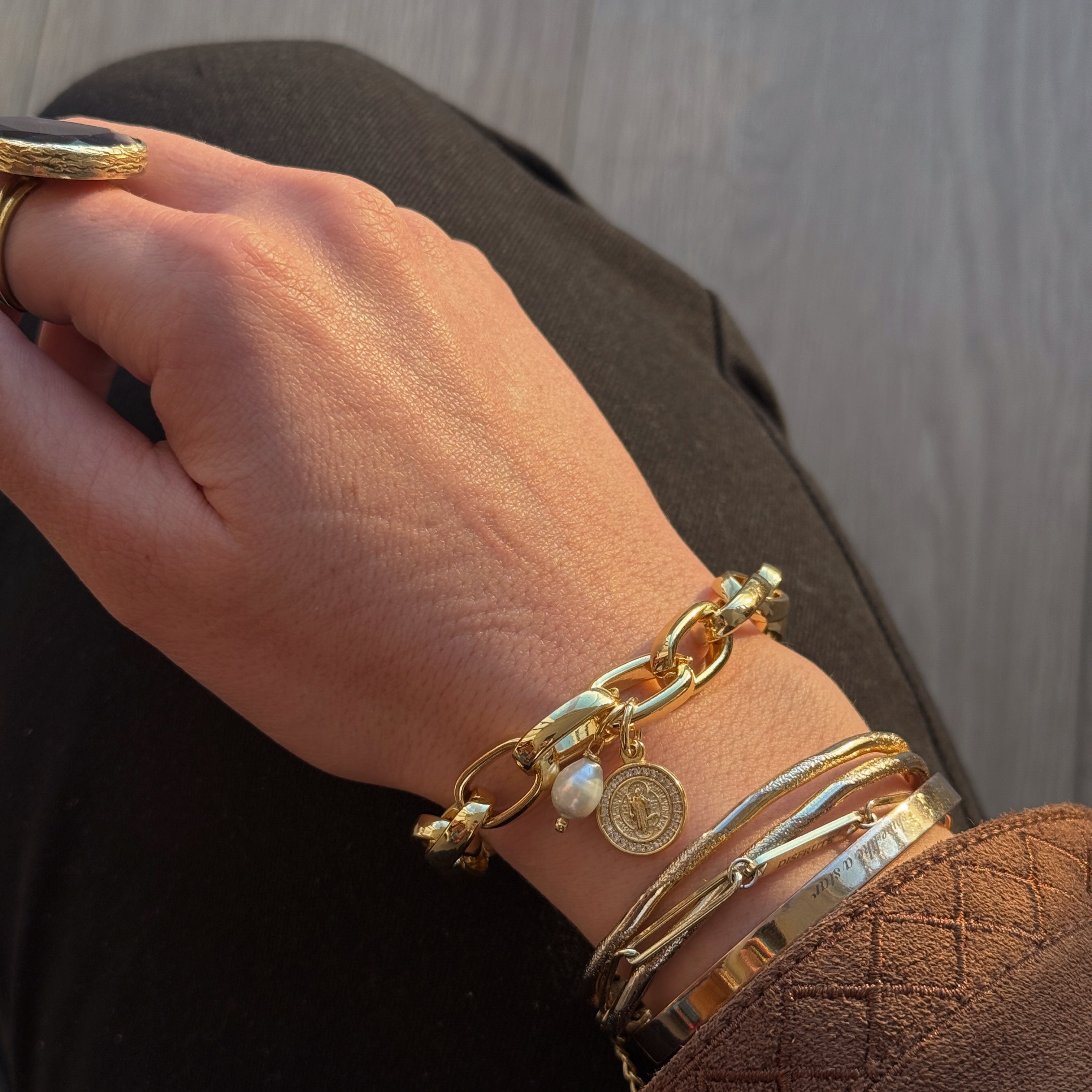 Pulsera | San Benito Pearl One
