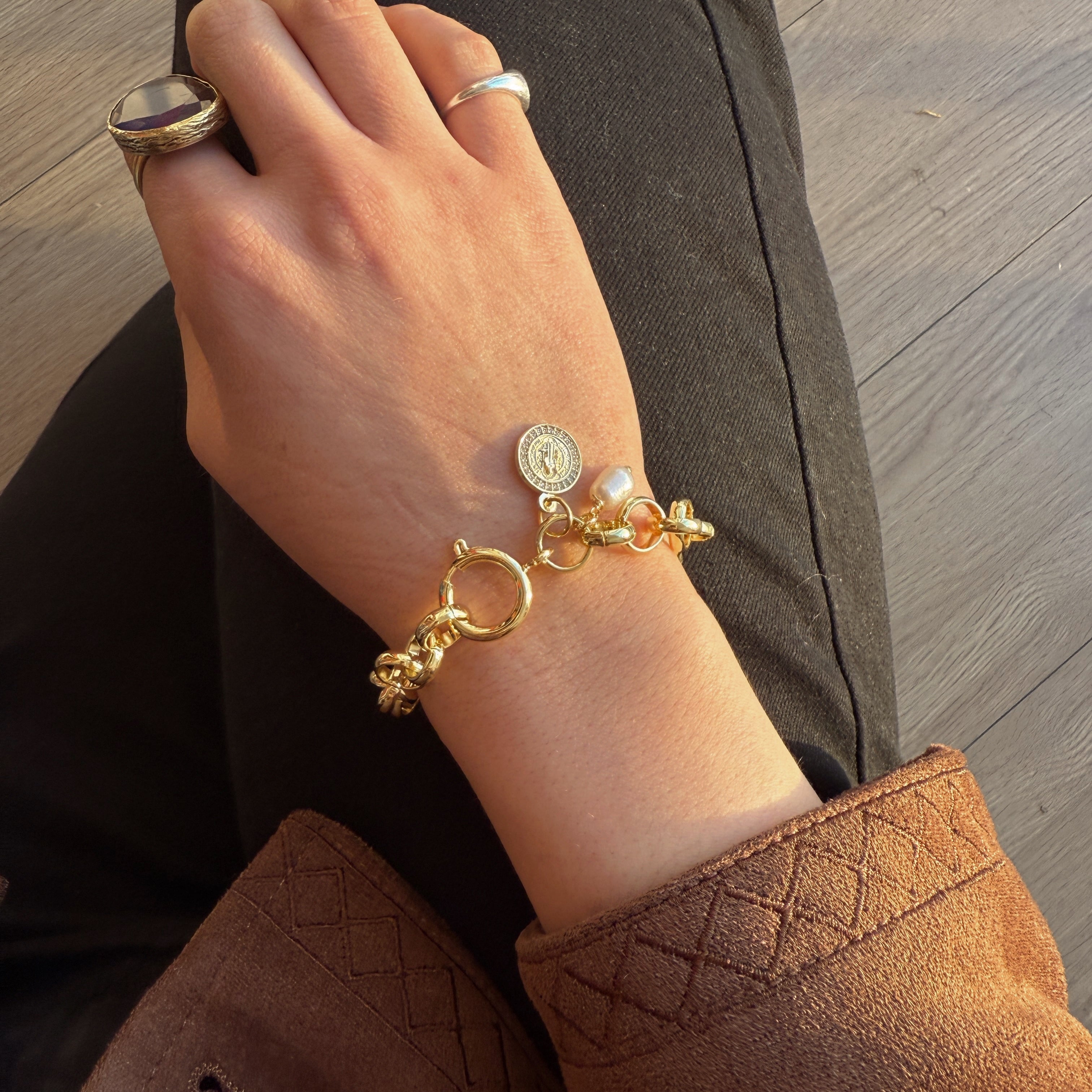 Pulsera | San Benito Pearl Two