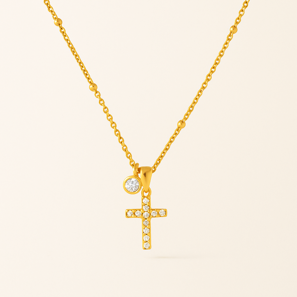 Cadenita | Cruz simple