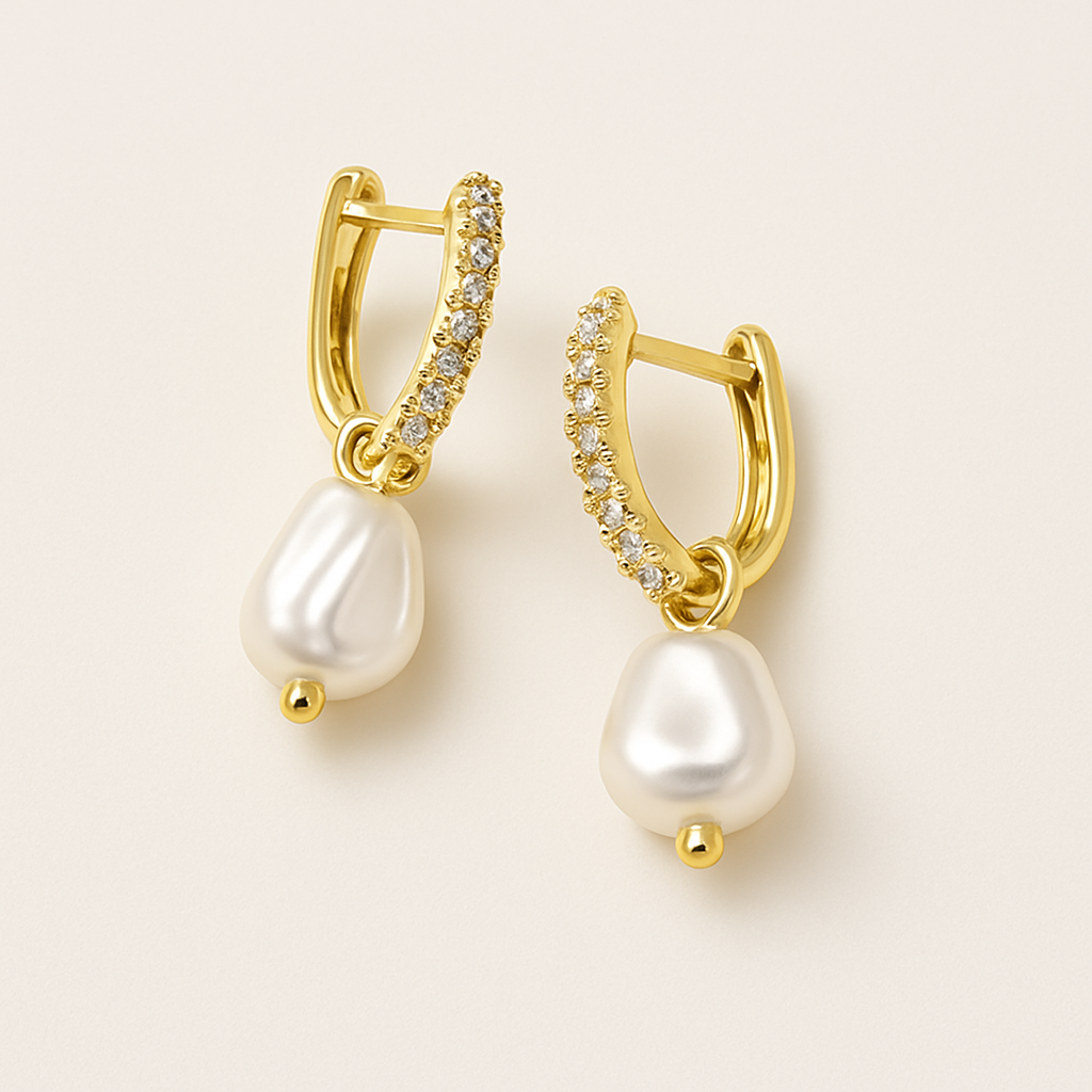 Argollas | Little Gold Pearl