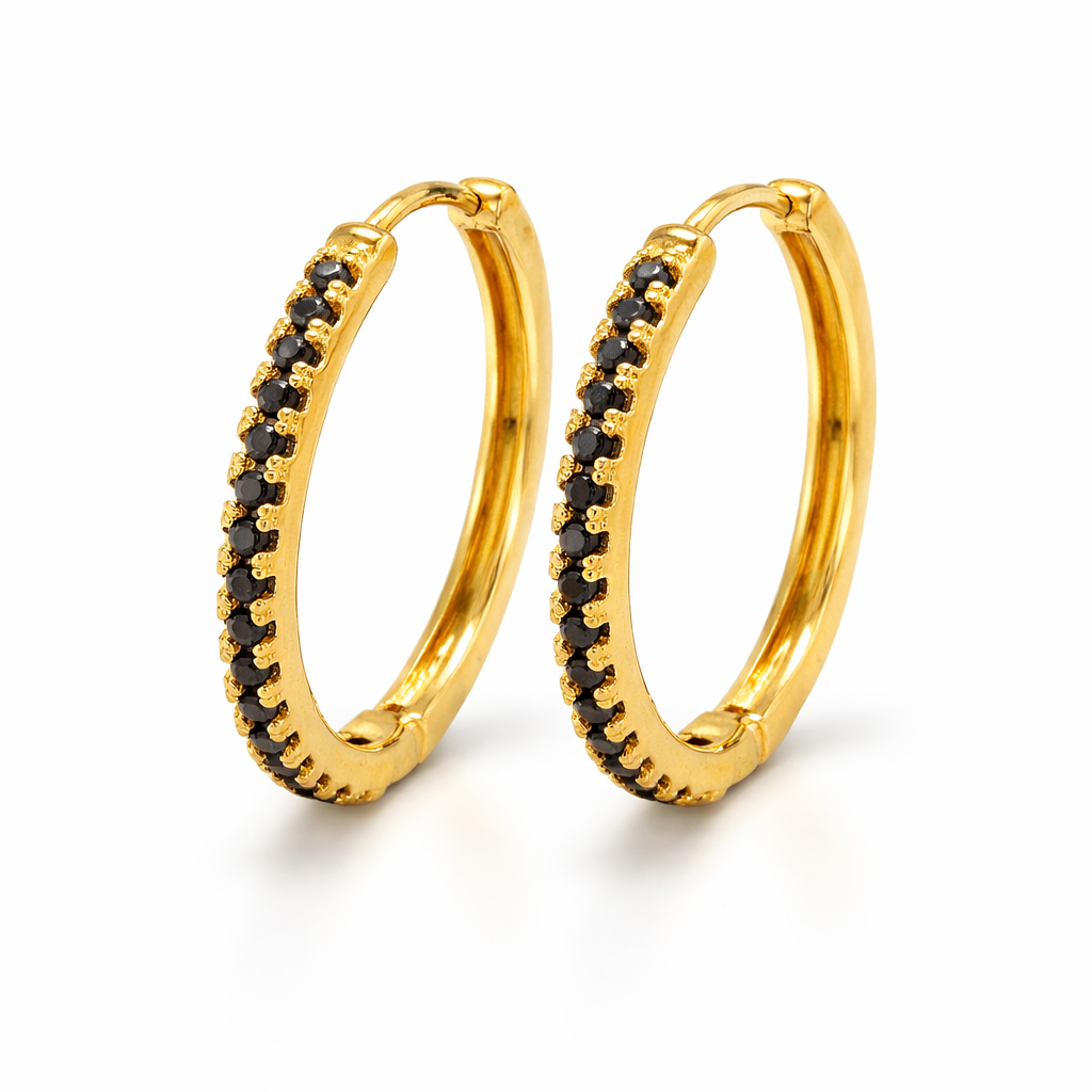 Aros | Reversible Black & Gold
