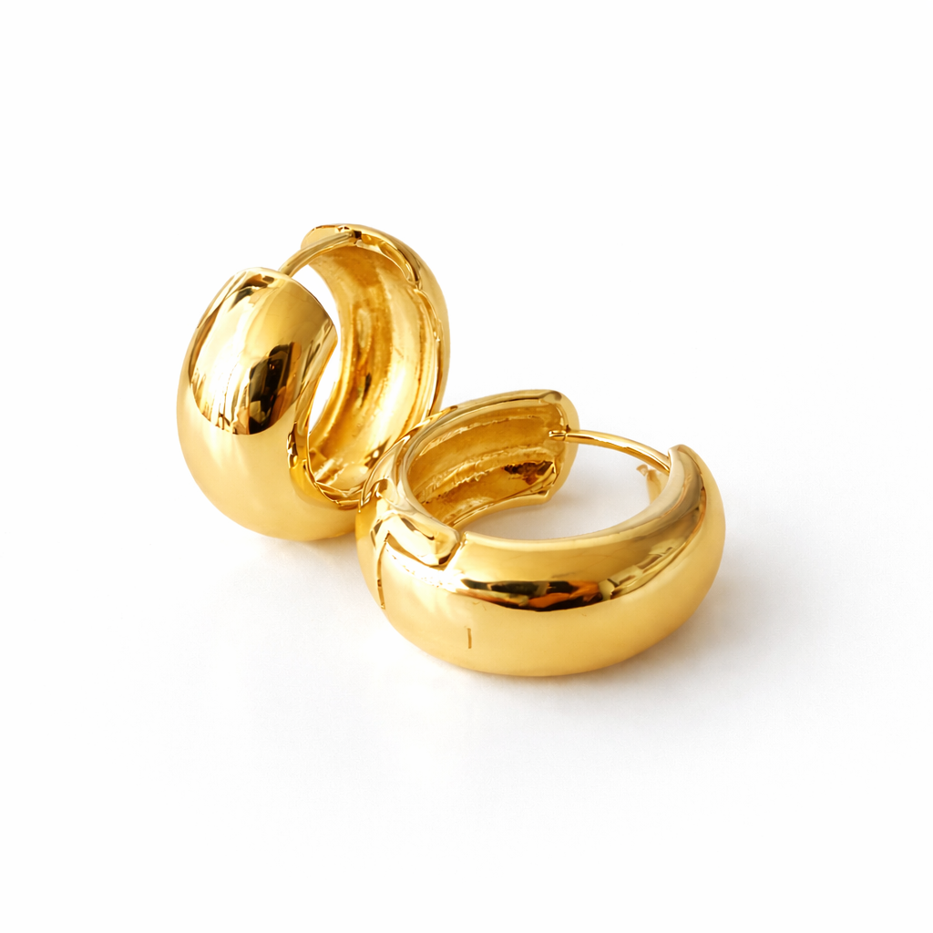 Aros | Chunky Gold