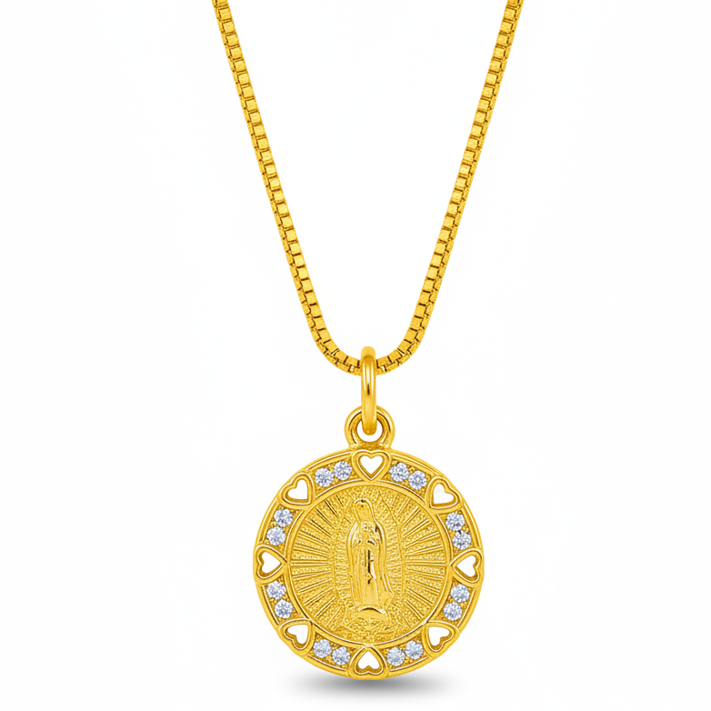 Collar | Virgencita Gold