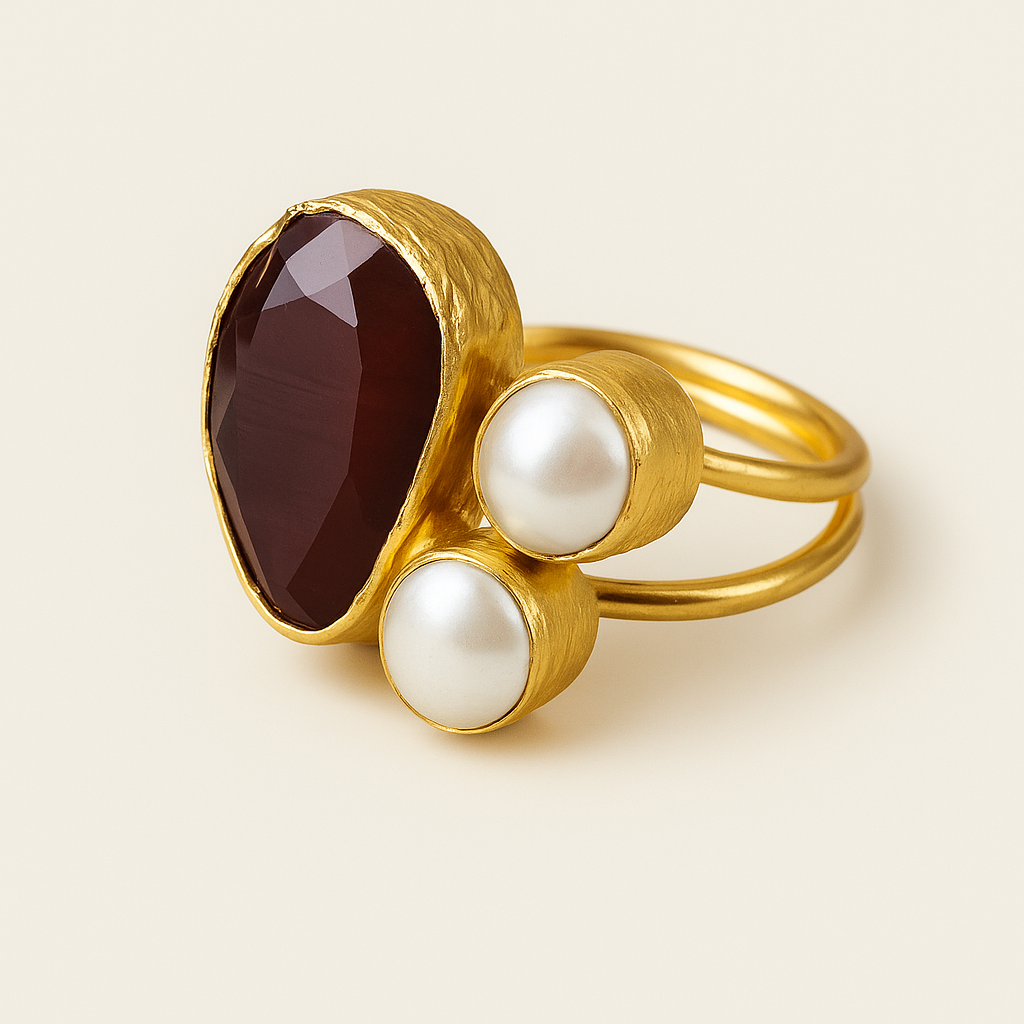 Anillo | Brown Queen