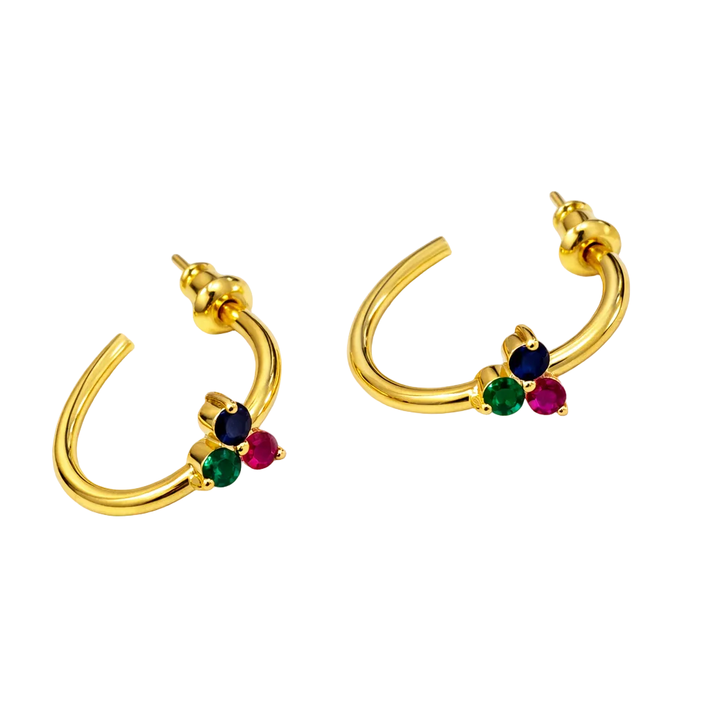 Aros | Argollas 3 colores