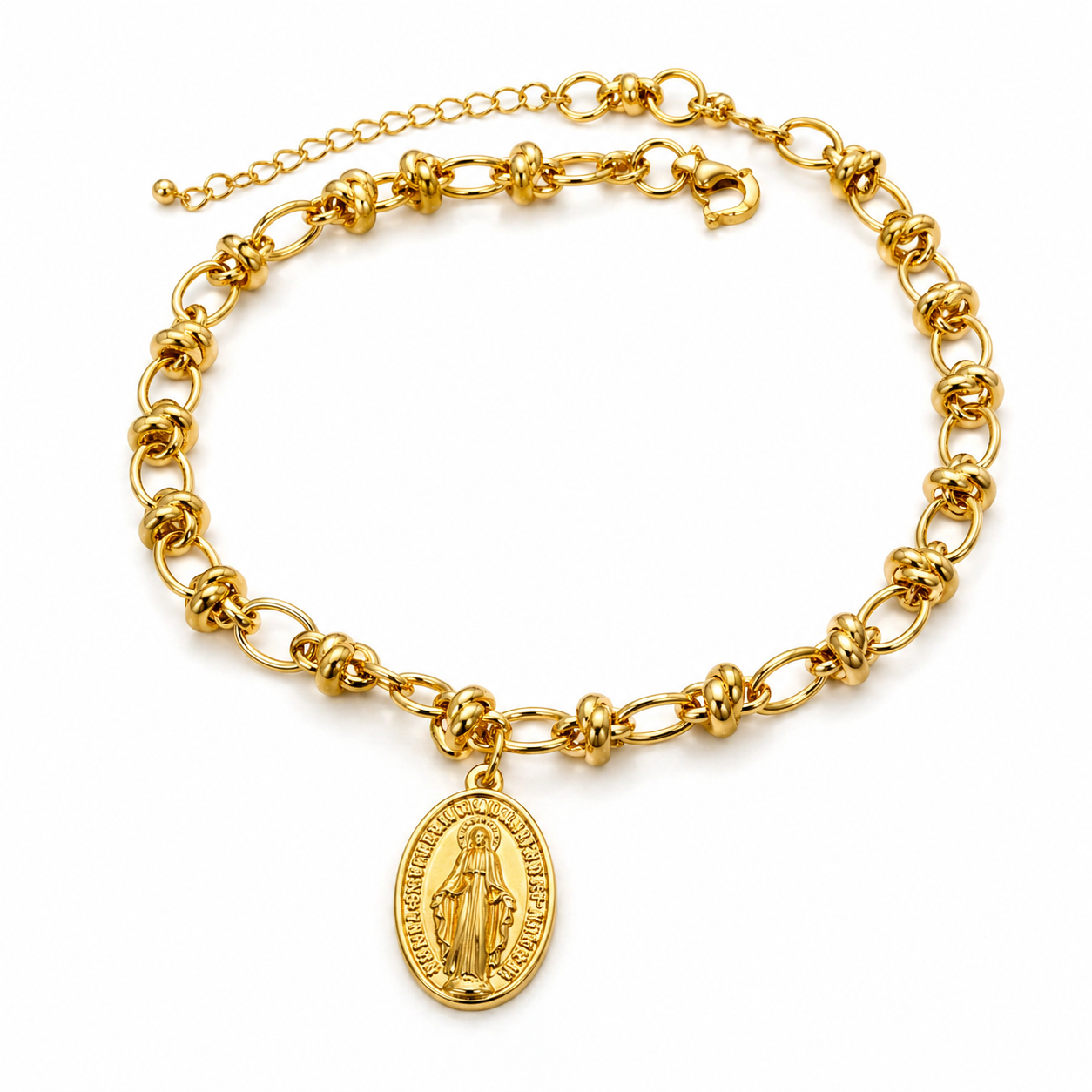 Collar | Virgen De Los Rayos Gold
