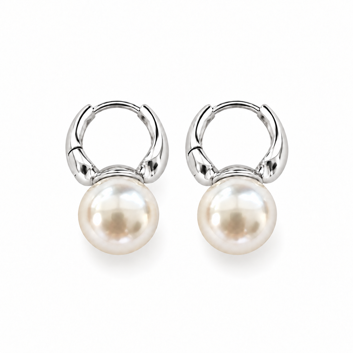 Aros | White Pearl Silver