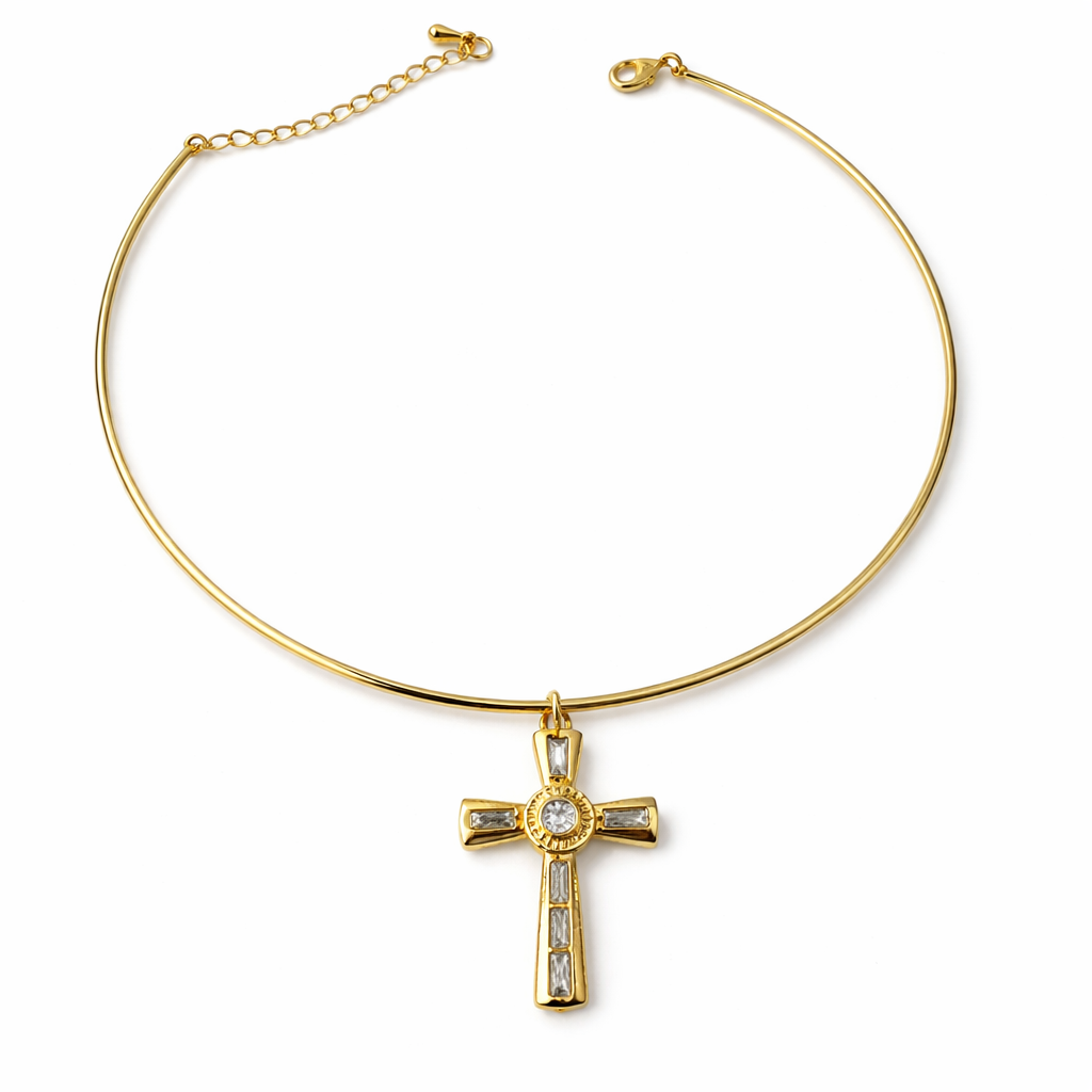 Collar | Gargantilla Cruz