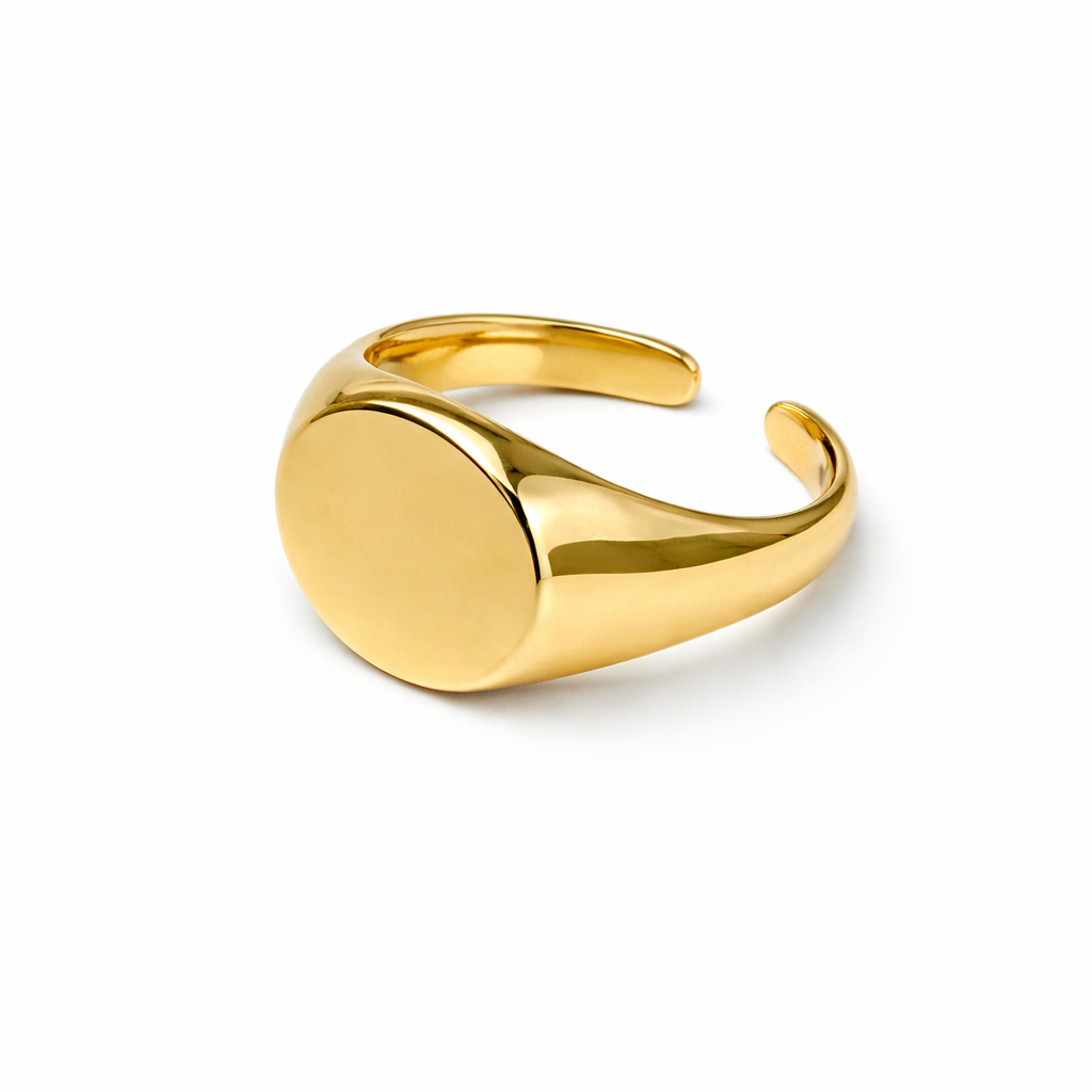 Anillo | Oro con grabado