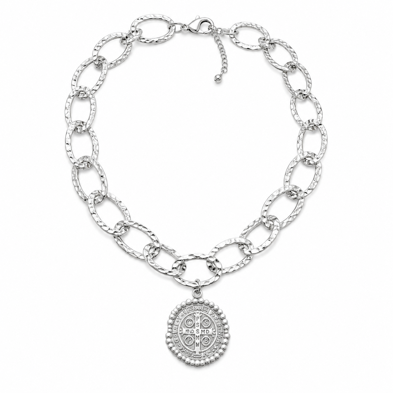 Collar | San Benito Silver XL