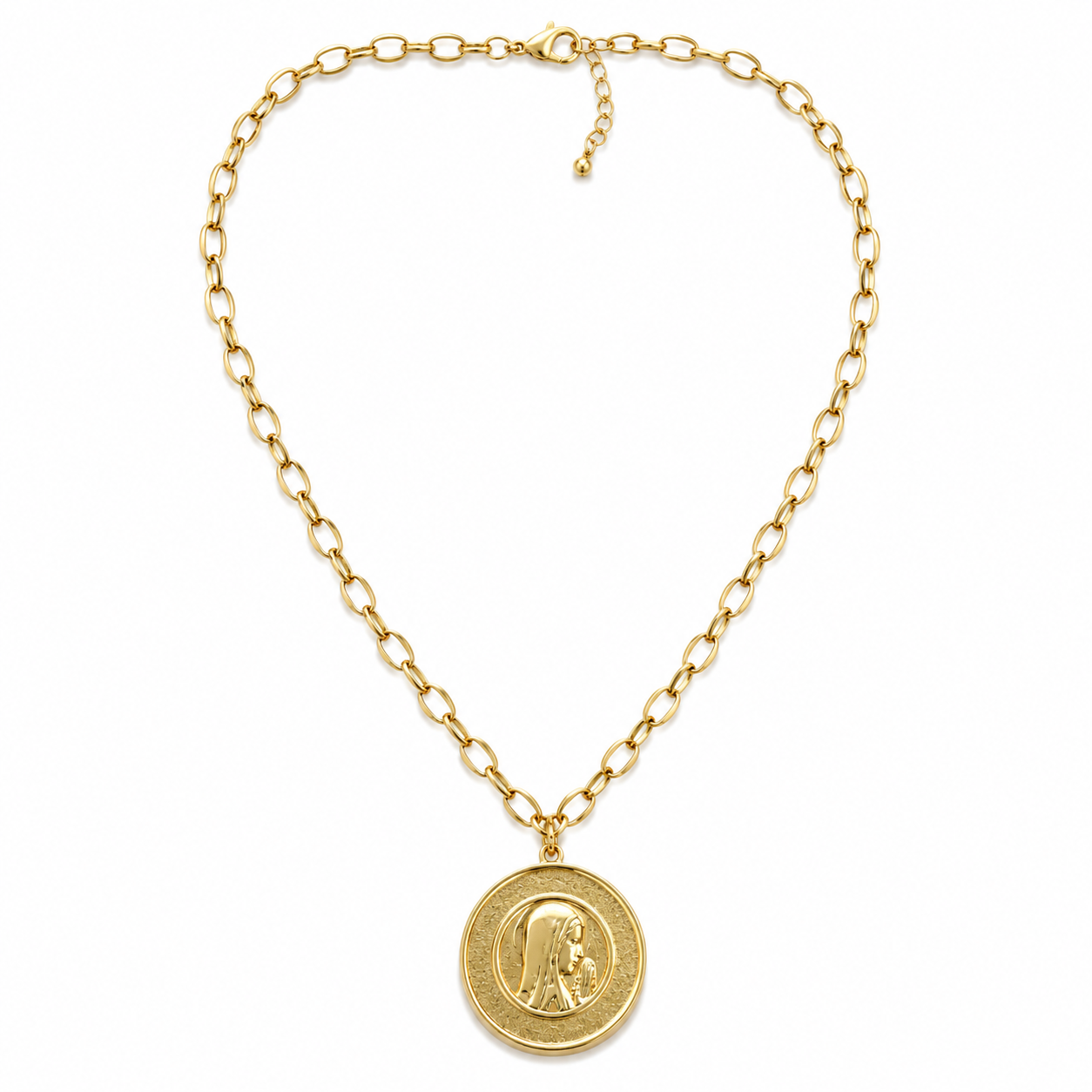 Collar | Virgen Gold