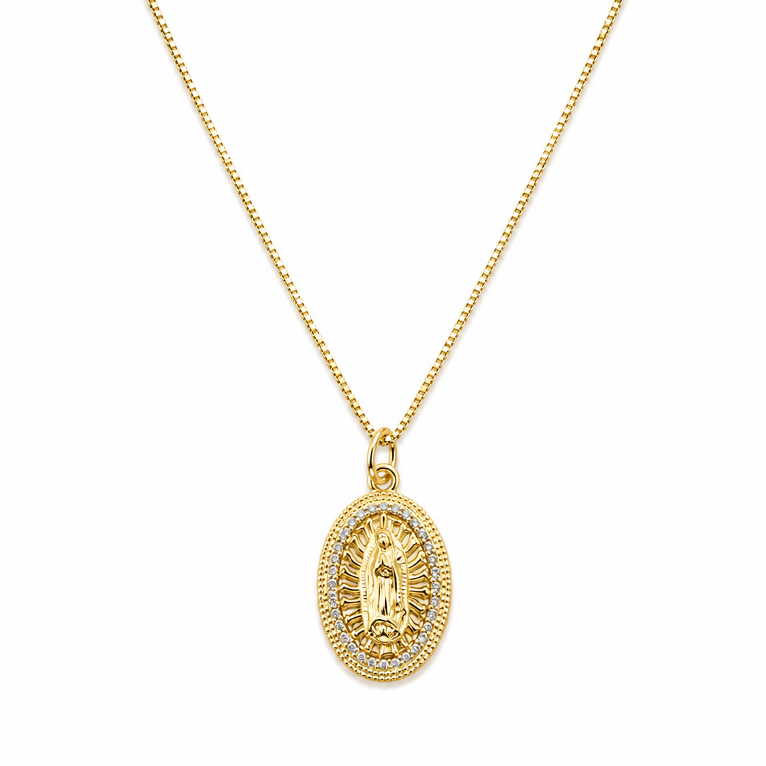 Collar | Virgencita Simple